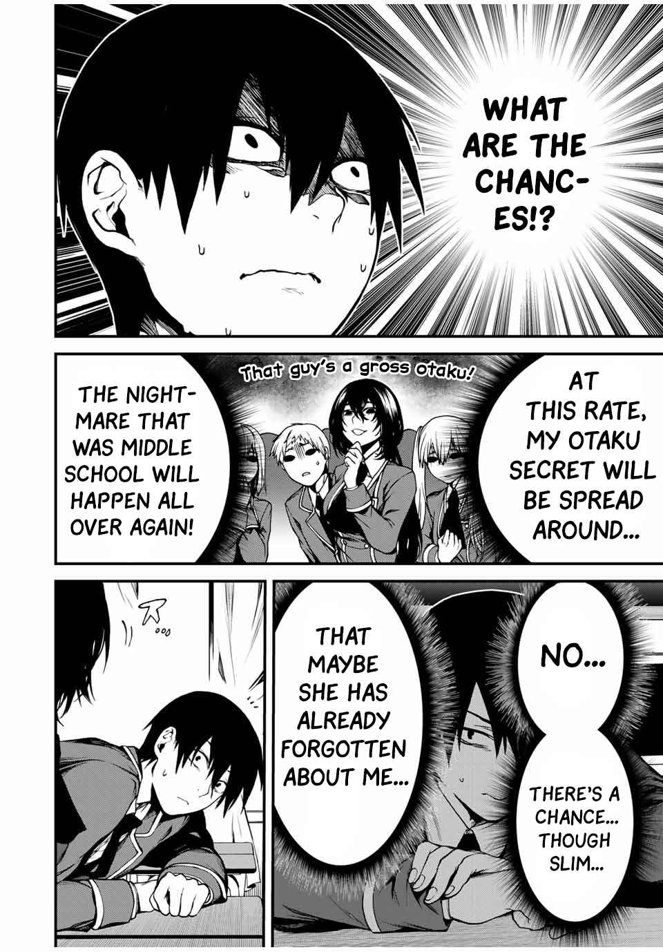 Tonari no Kurokawa-san Chapter 1 - Page 13