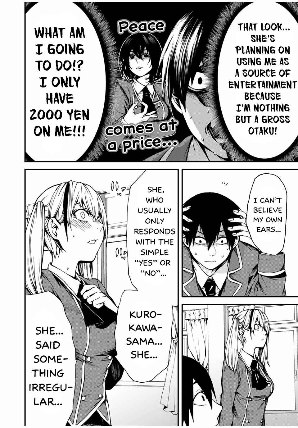 Tonari no Kurokawa-san Chapter 1 - Page 15