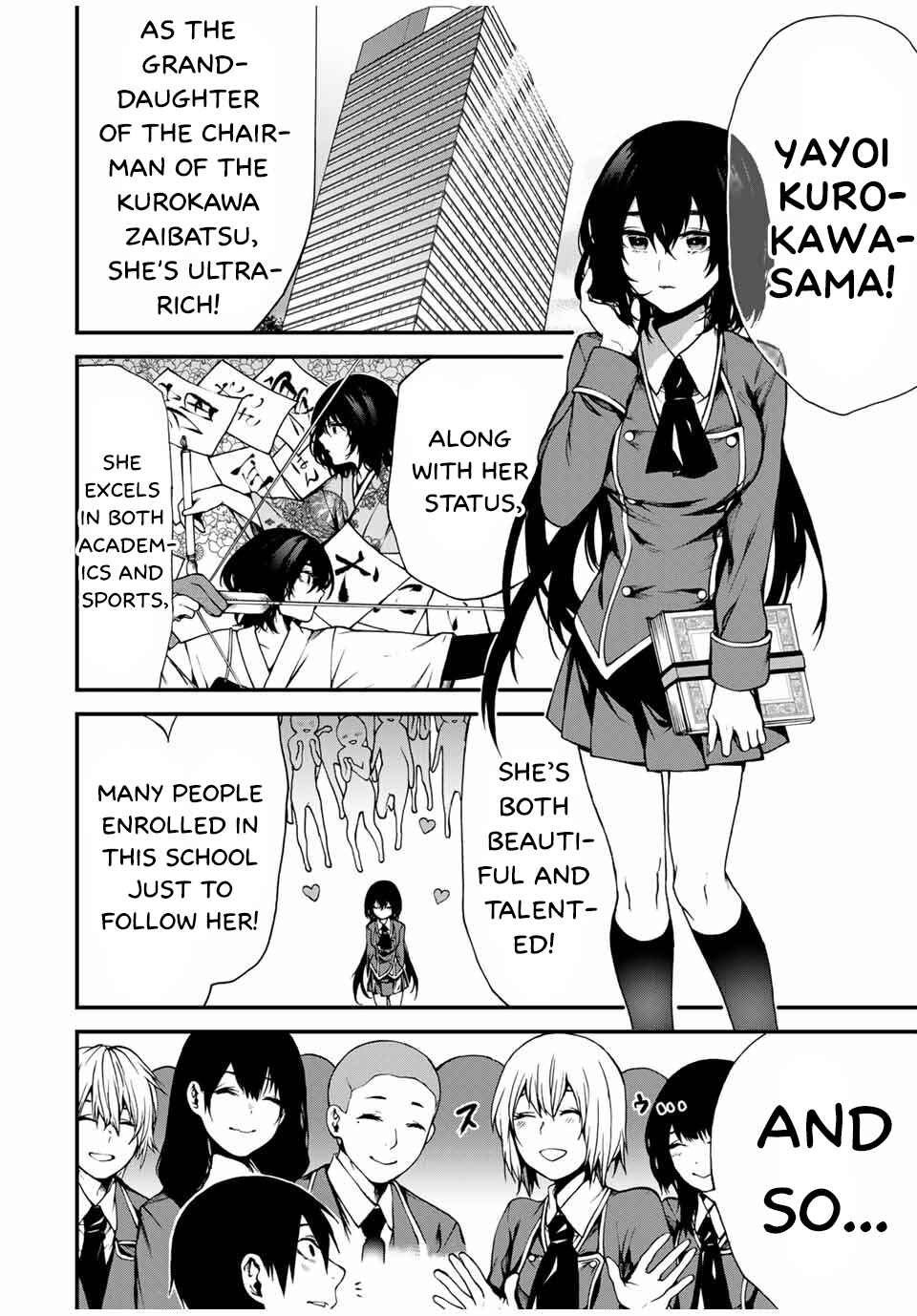 Tonari no Kurokawa-san Chapter 1 - Page 17