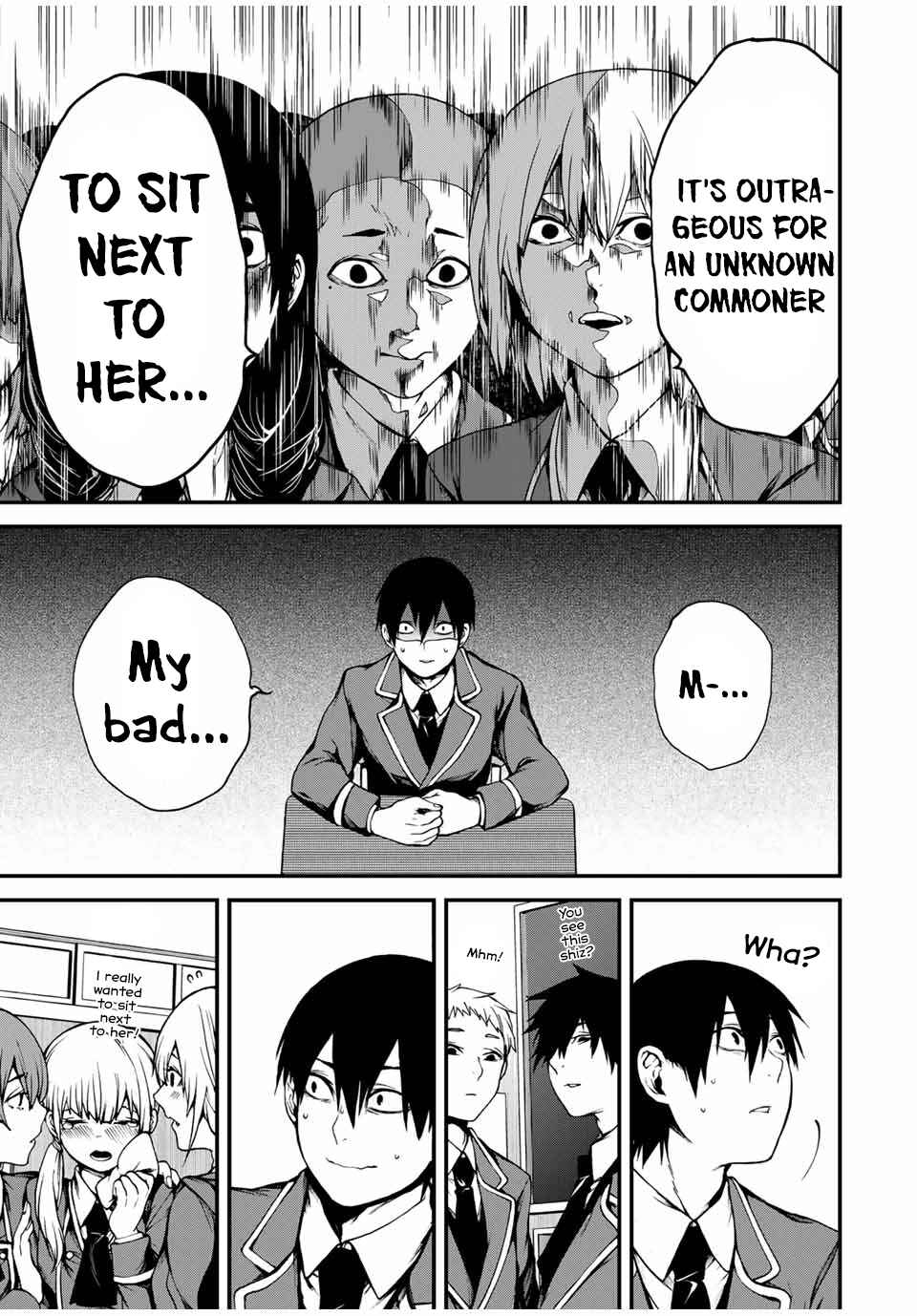 Tonari no Kurokawa-san Chapter 1 - Page 18