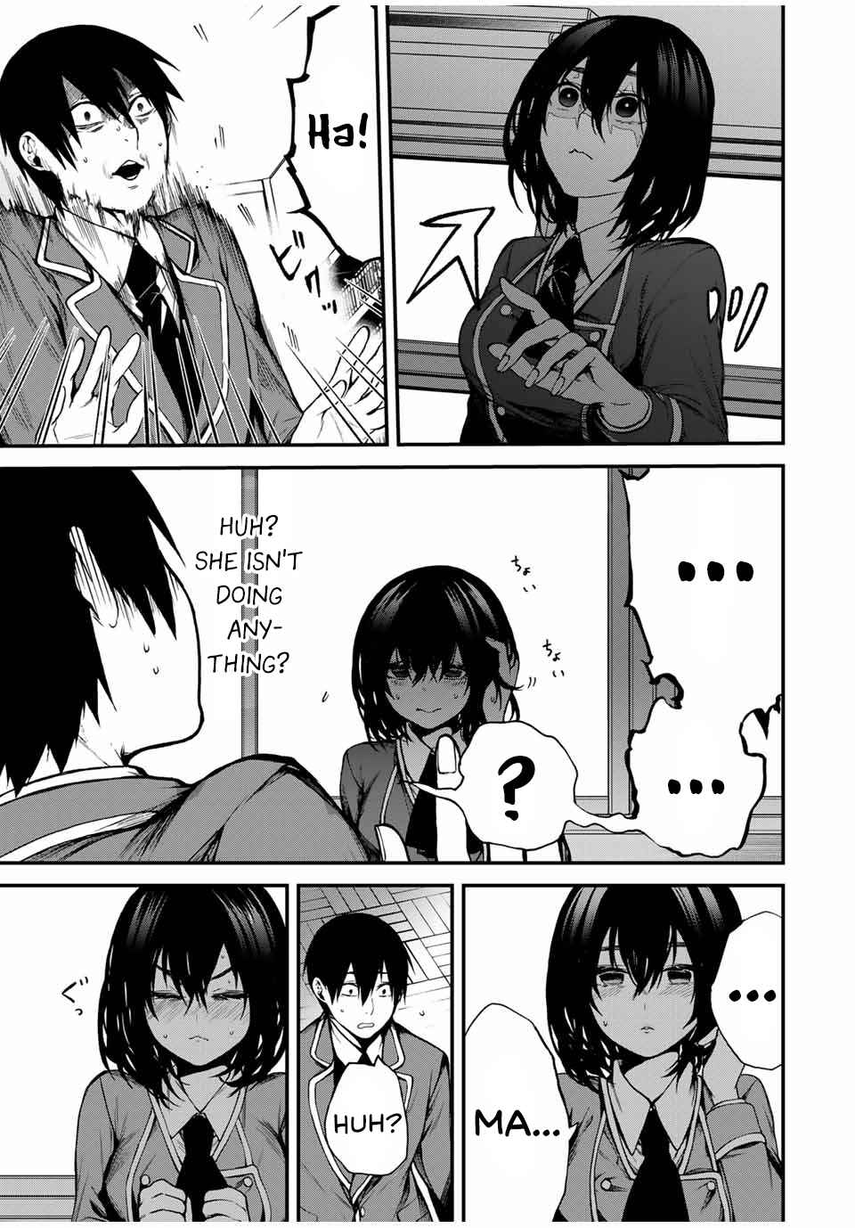 Tonari no Kurokawa-san Chapter 1 - Page 22
