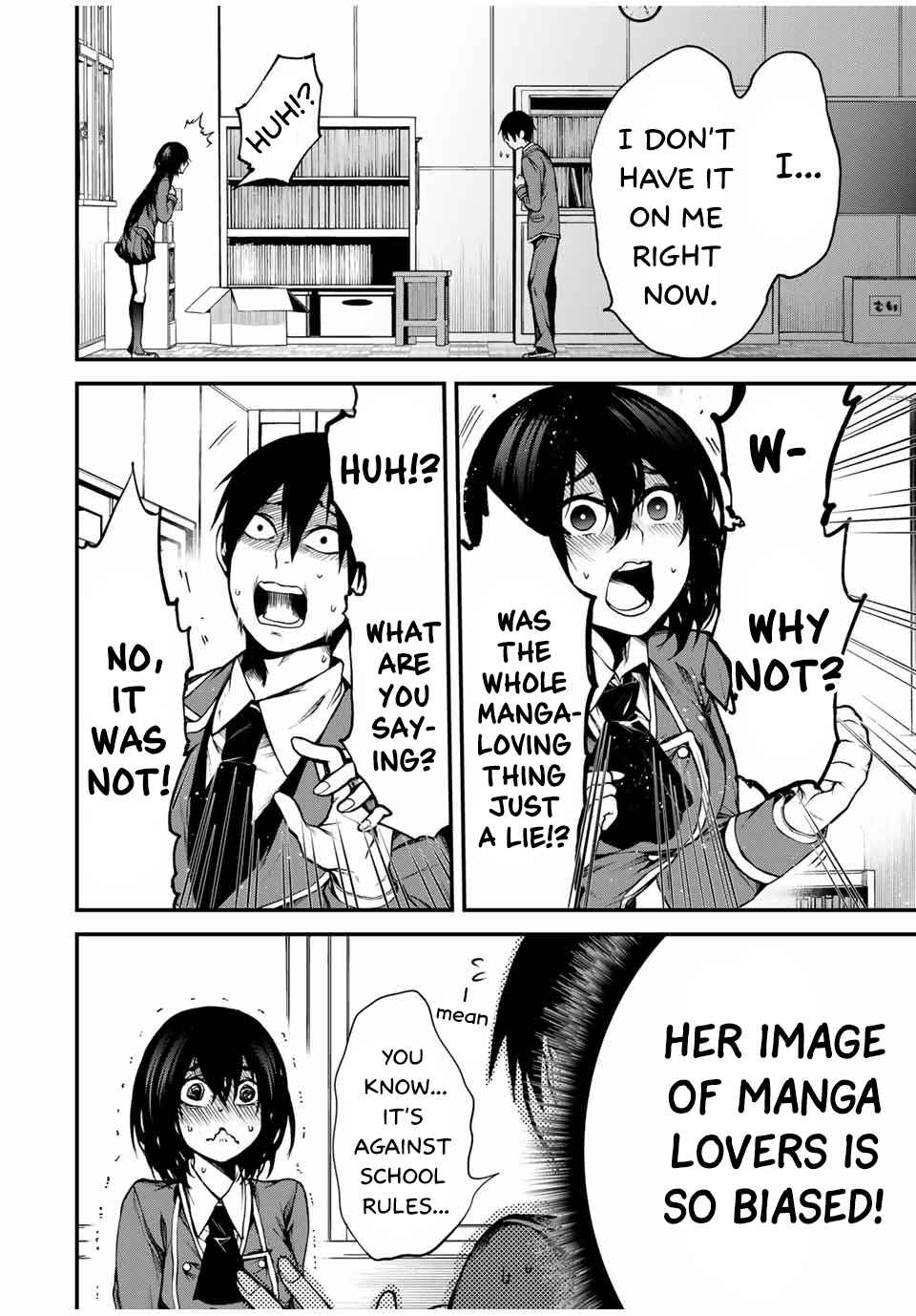 Tonari no Kurokawa-san Chapter 1 - Page 25