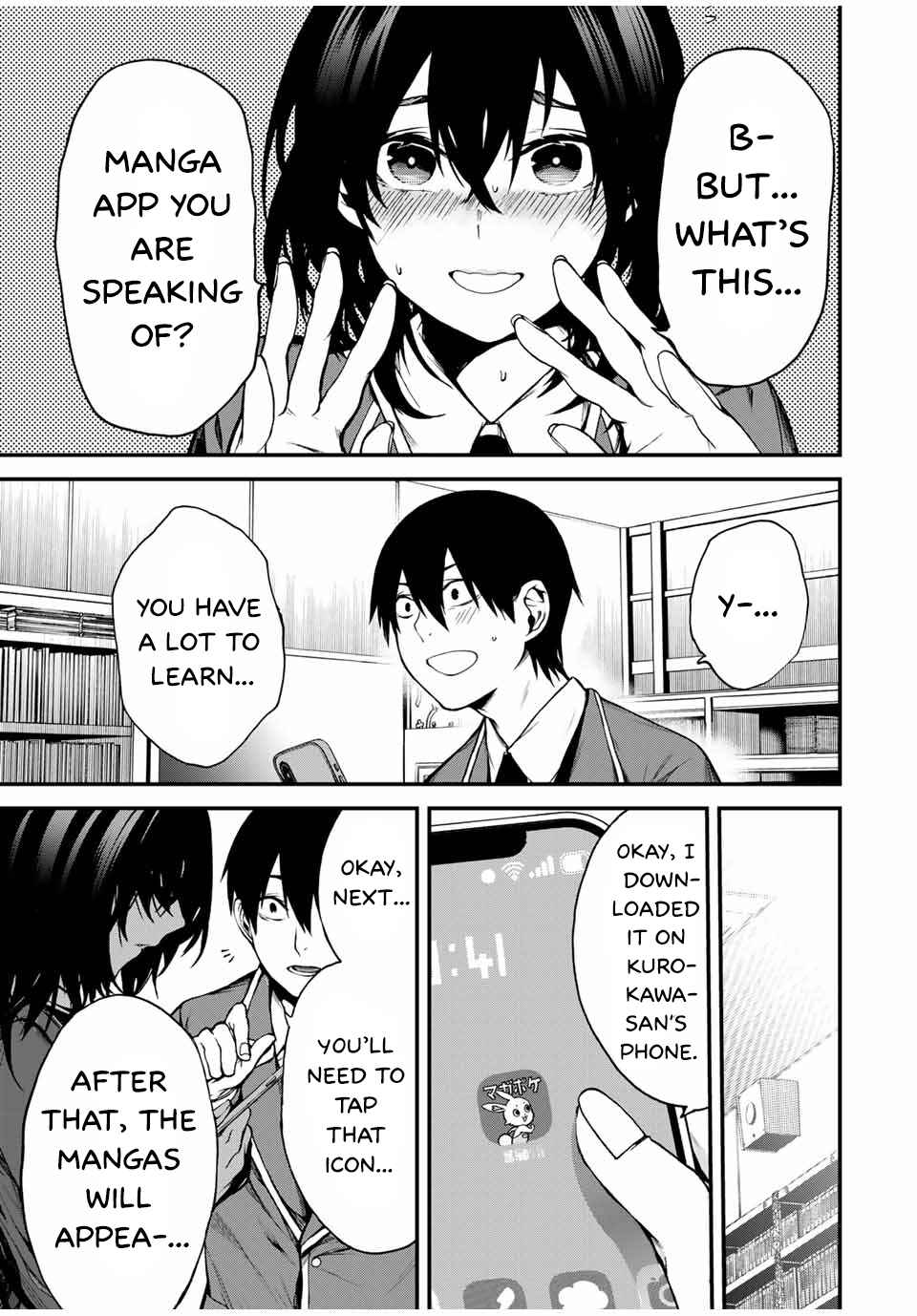 Tonari no Kurokawa-san Chapter 1 - Page 32