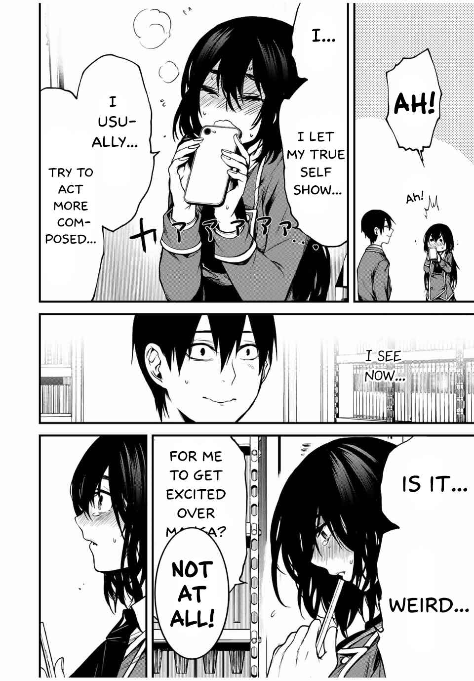 Tonari no Kurokawa-san Chapter 1 - Page 35