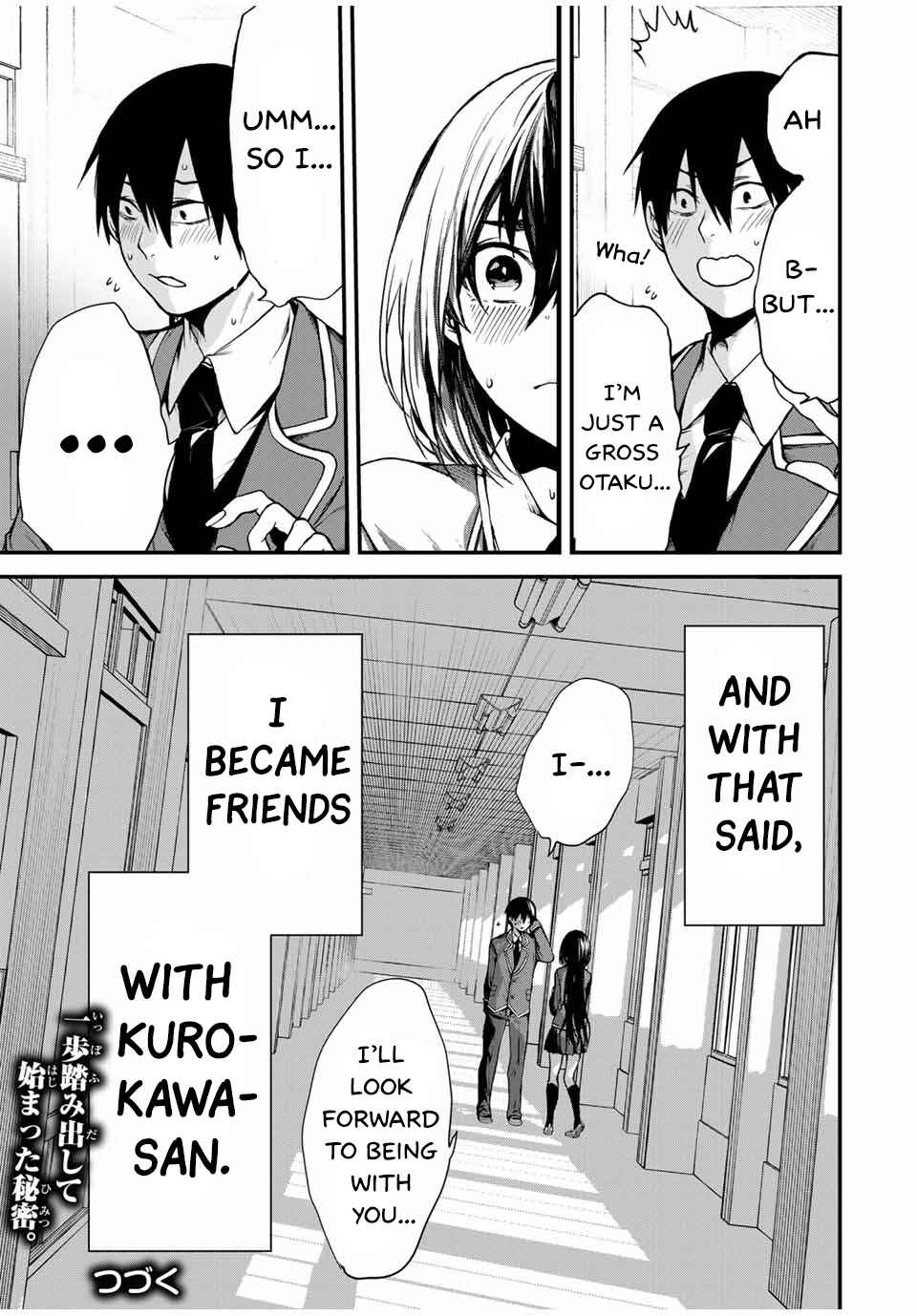 Tonari no Kurokawa-san Chapter 1 - Page 43