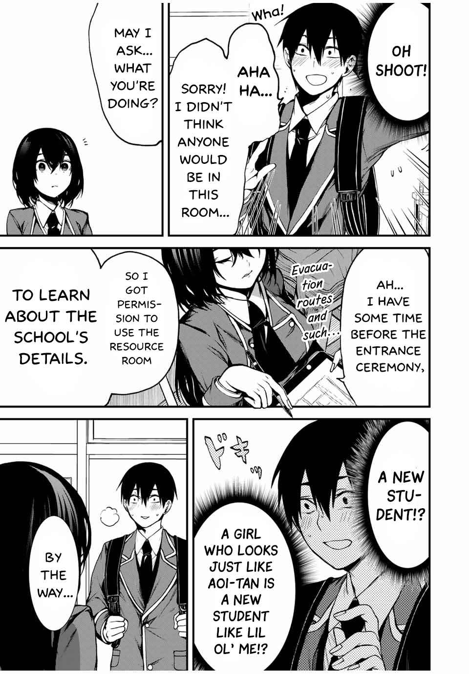 Tonari no Kurokawa-san Chapter 1 - Page 8