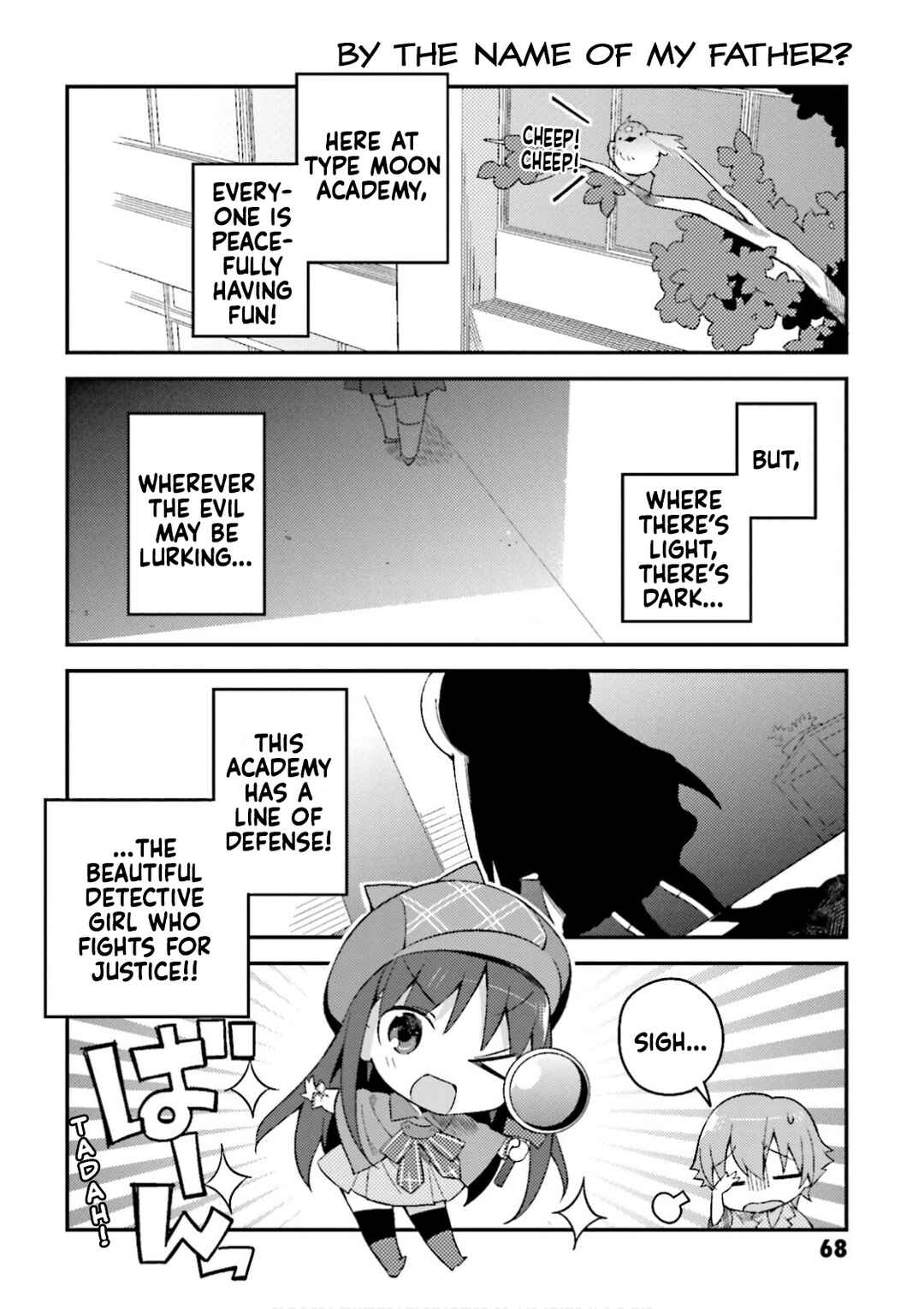 Type-Moon Gakuen - Chibi Chuki! Chapter 12 - Page 2