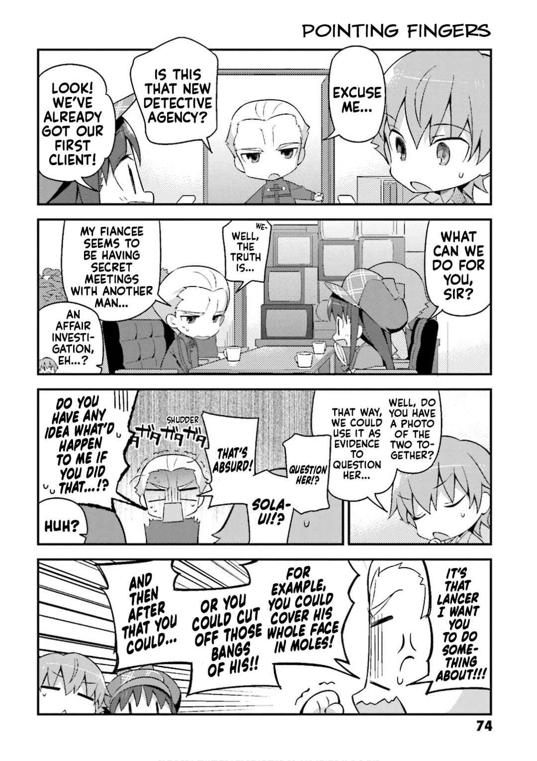 Type-Moon Gakuen - Chibi Chuki! Chapter 12 - Page 8