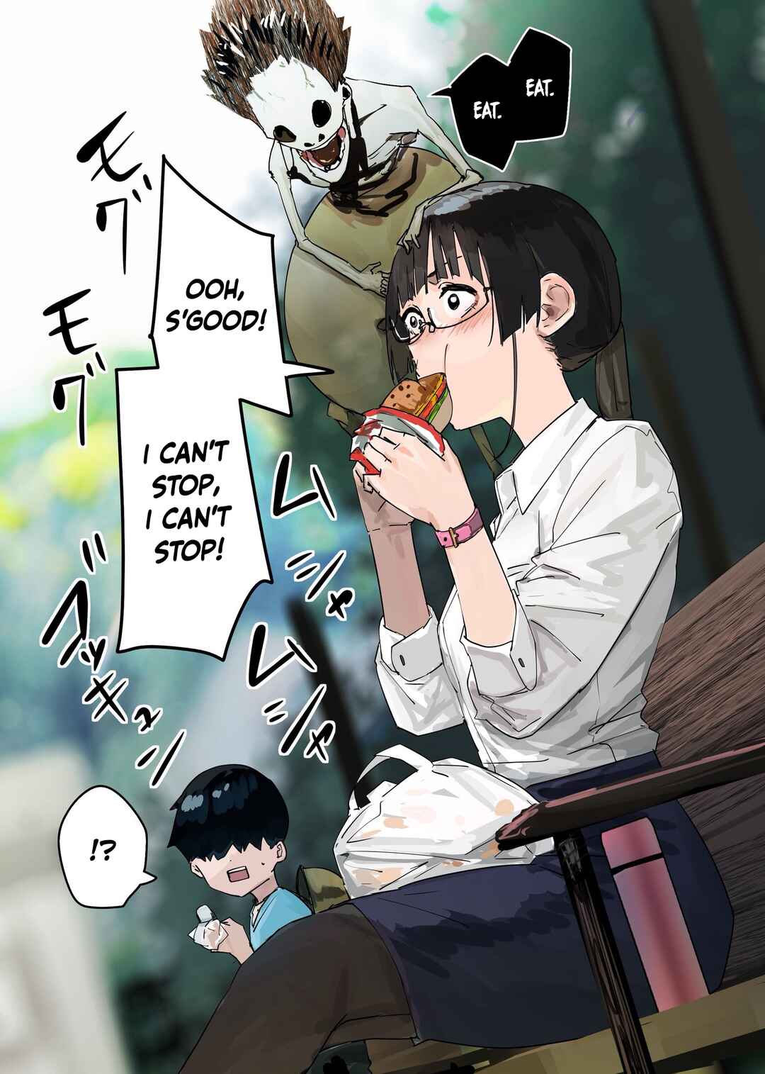 Kaii-san and I Chapter 88 - Page 1