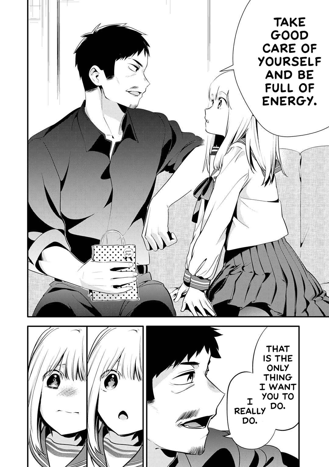 Oji-san ga Joshi●sei ni Warui Koto wo Oshieru Hanashi Chapter 27 - Page 11