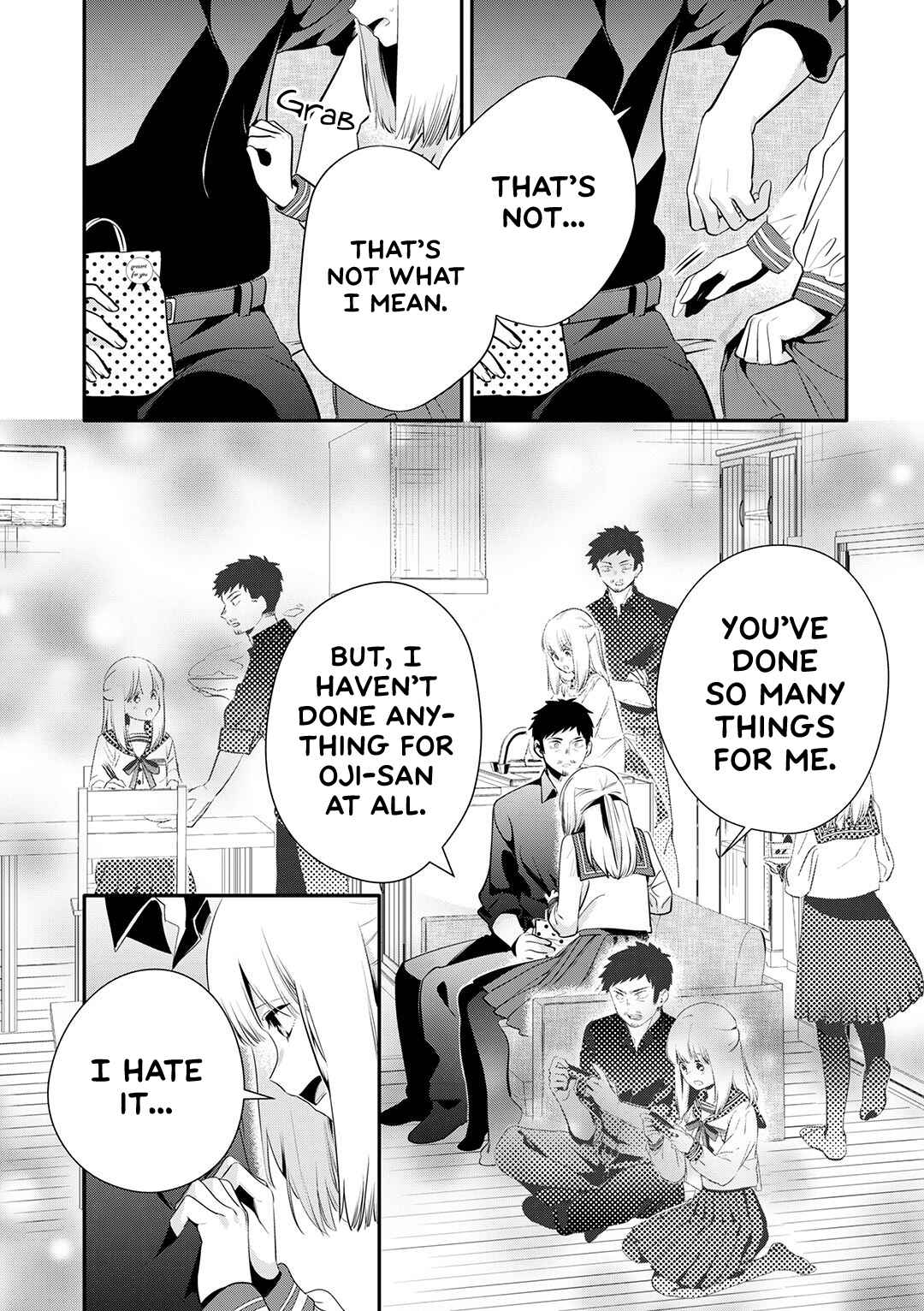 Oji-san ga Joshi●sei ni Warui Koto wo Oshieru Hanashi Chapter 27 - Page 12