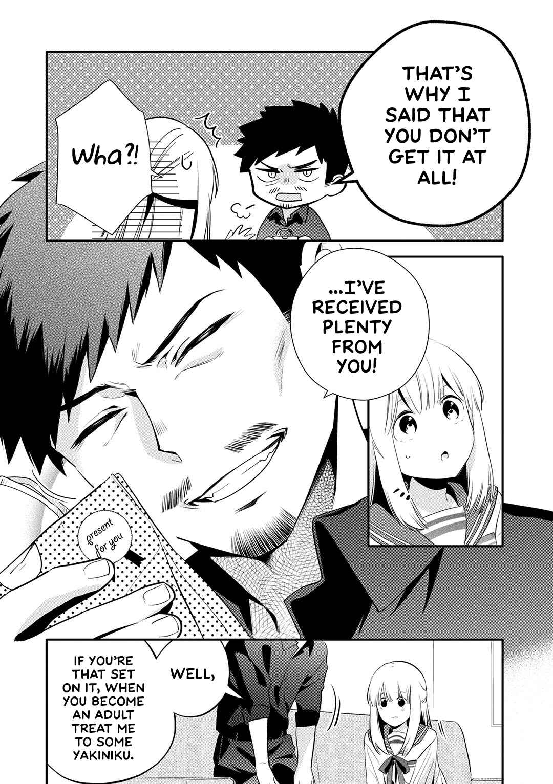 Oji-san ga Joshi●sei ni Warui Koto wo Oshieru Hanashi Chapter 27 - Page 13