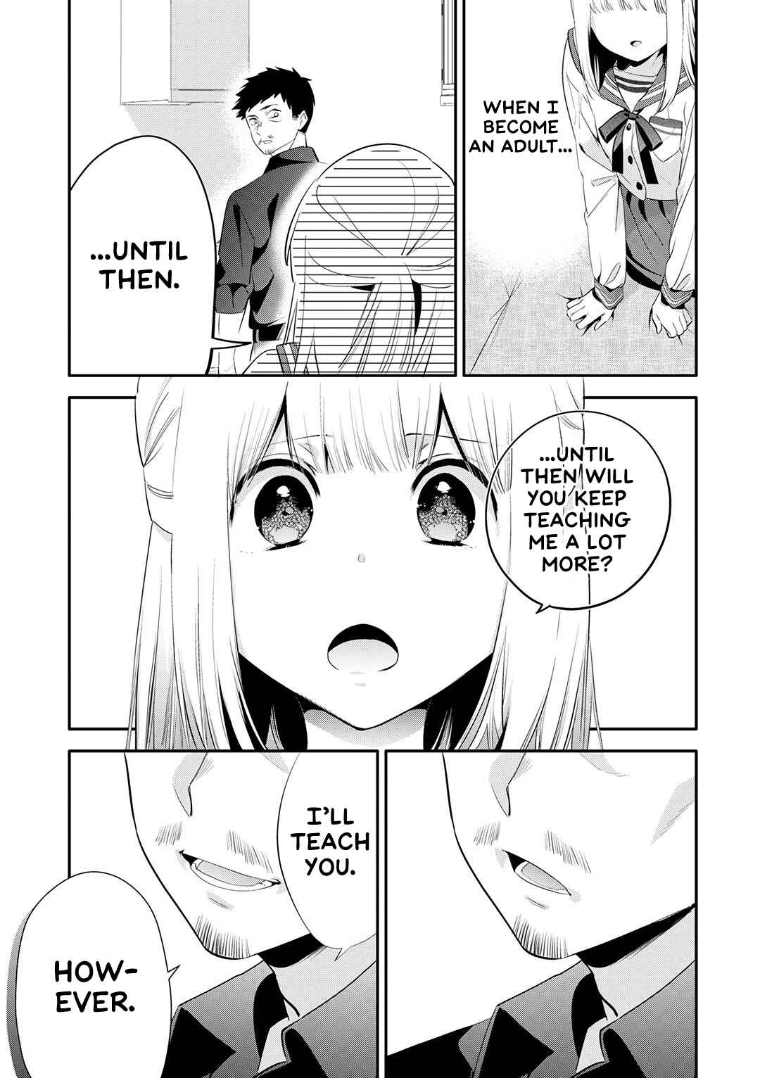 Oji-san ga Joshi●sei ni Warui Koto wo Oshieru Hanashi Chapter 27 - Page 14