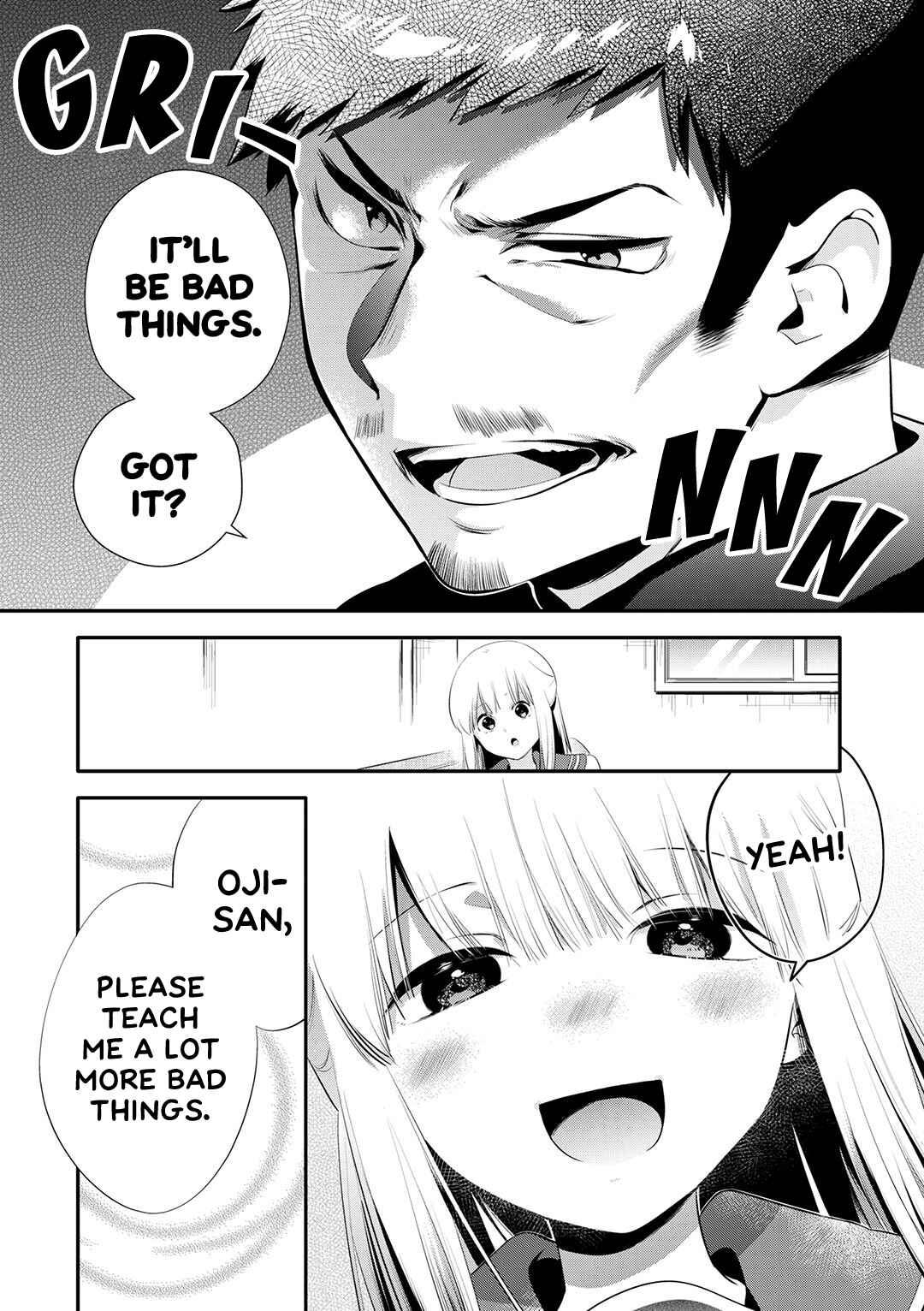 Oji-san ga Joshi●sei ni Warui Koto wo Oshieru Hanashi Chapter 27 - Page 15