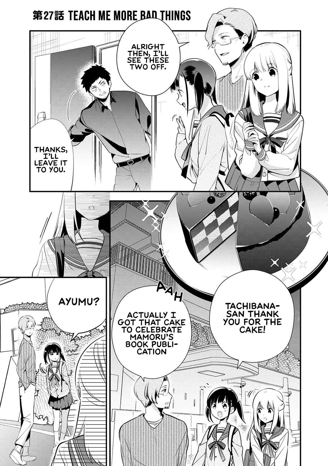 Oji-san ga Joshi●sei ni Warui Koto wo Oshieru Hanashi Chapter 27 - Page 2