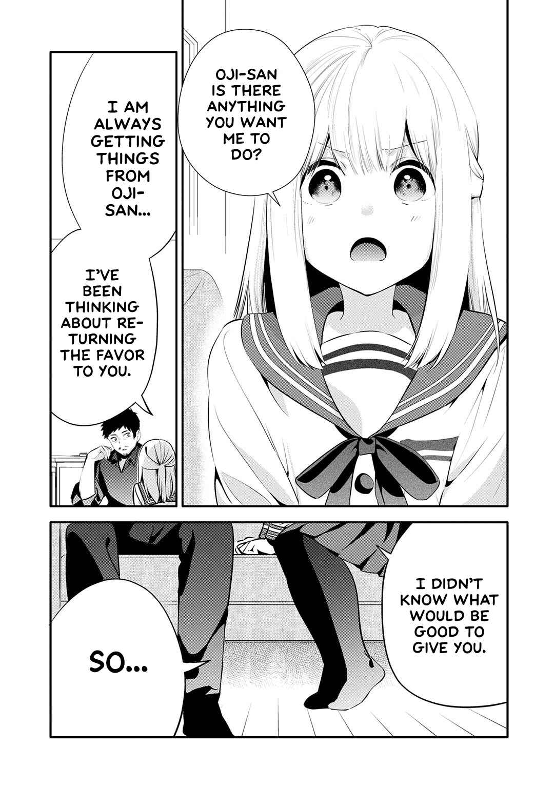 Oji-san ga Joshi●sei ni Warui Koto wo Oshieru Hanashi Chapter 27 - Page 8