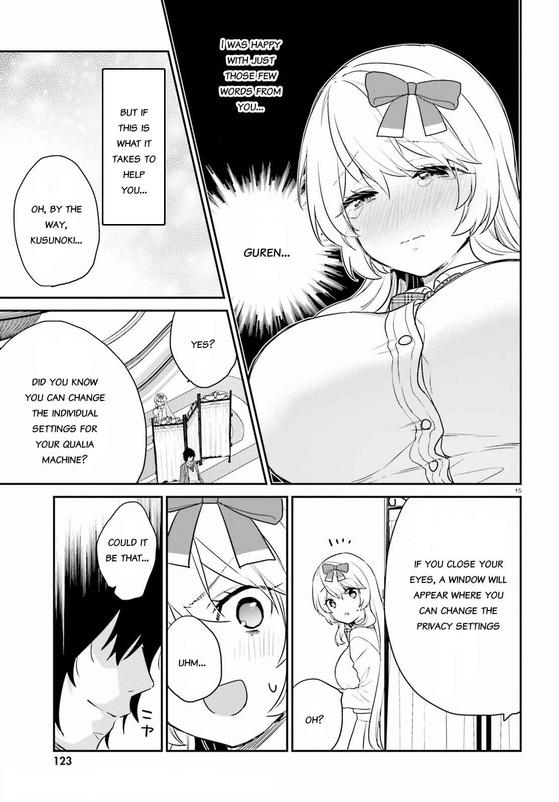 Jishou F-Rank no Oniisama ga Game de Hyouka sareru Gakuen no Chouten ni Kunrin suru Sou desu yo? Chapter 34 - Page 15