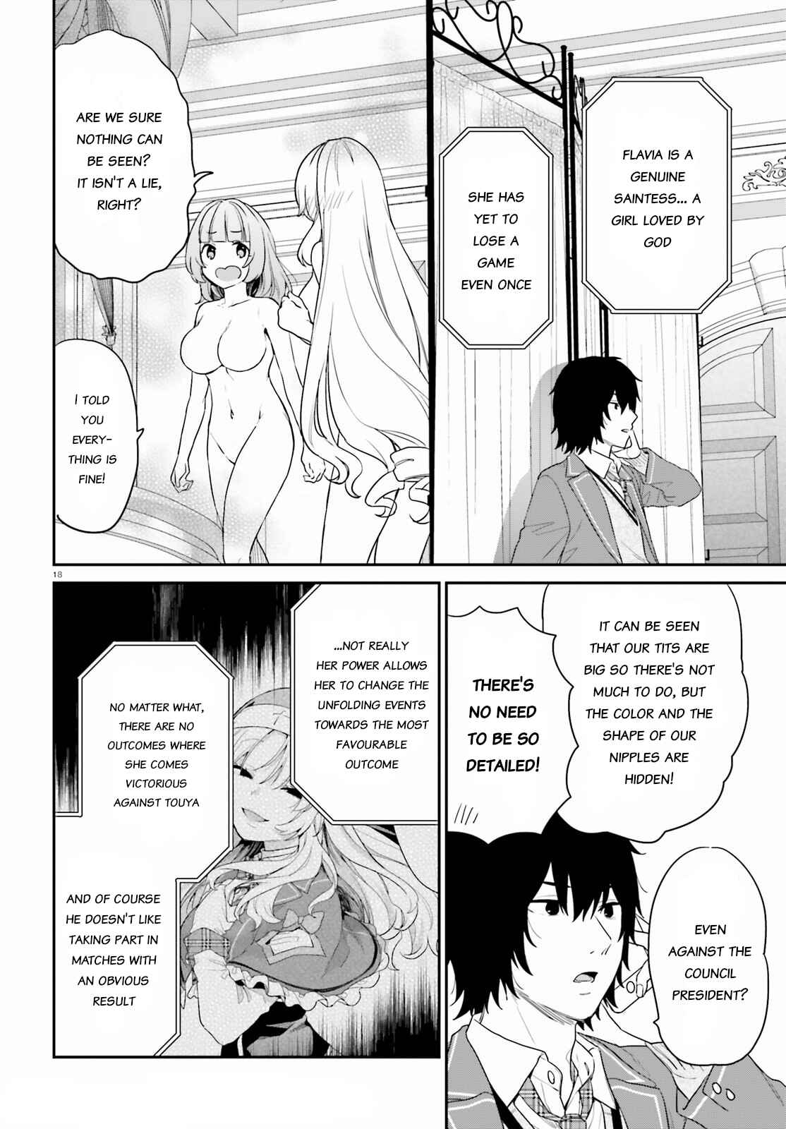 Jishou F-Rank no Oniisama ga Game de Hyouka sareru Gakuen no Chouten ni Kunrin suru Sou desu yo? Chapter 34 - Page 18
