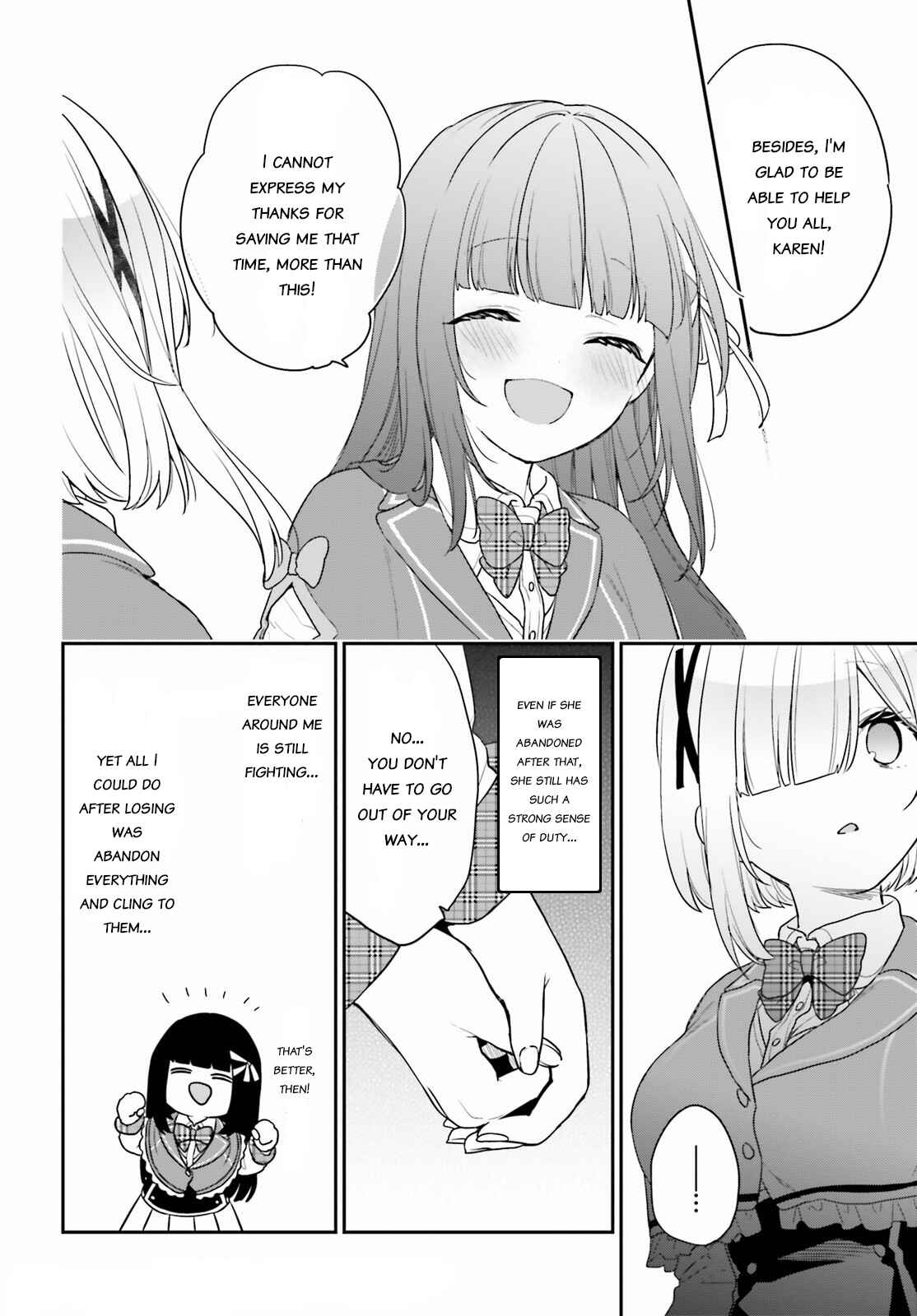 Jishou F-Rank no Oniisama ga Game de Hyouka sareru Gakuen no Chouten ni Kunrin suru Sou desu yo? Chapter 34 - Page 4
