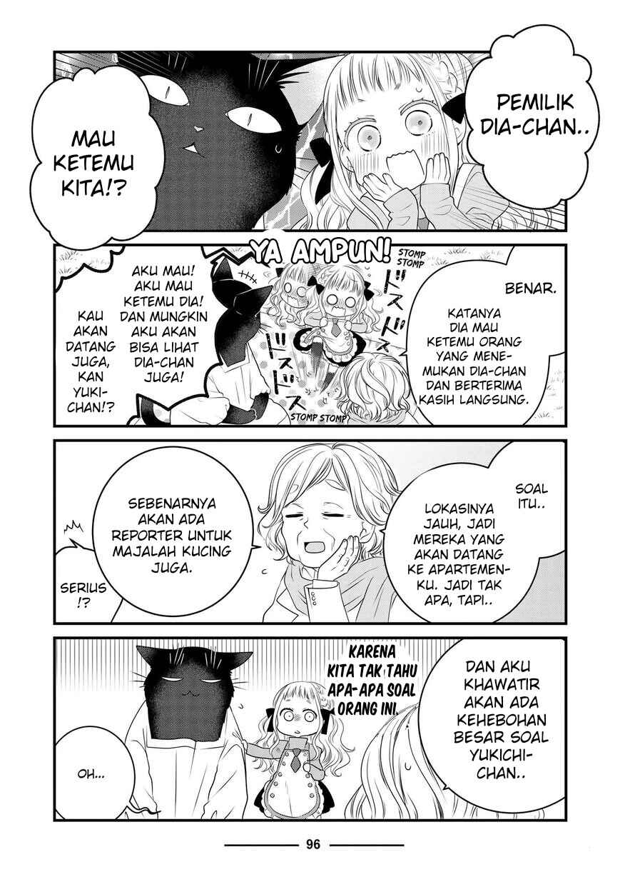 Dekiru Neko wa Kyou mo Yuuutsu Chapter 89 - Page 4