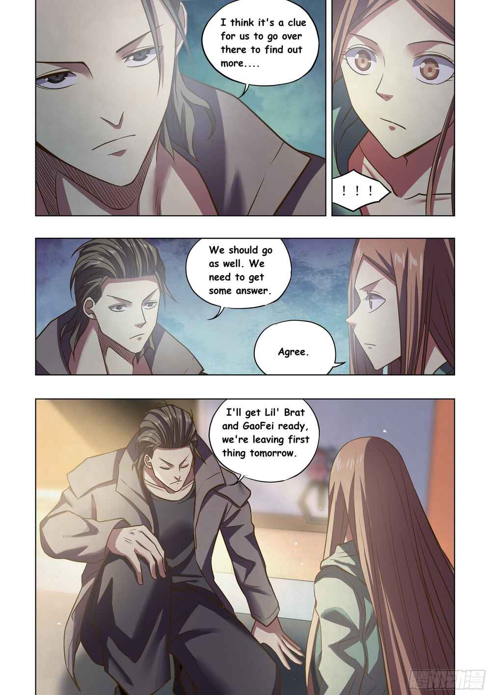 Mòshì Fánrén Chapter 469 - Page 6