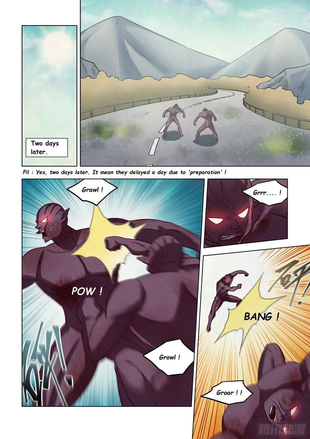 Mòshì Fánrén Chapter 469 - Page 9