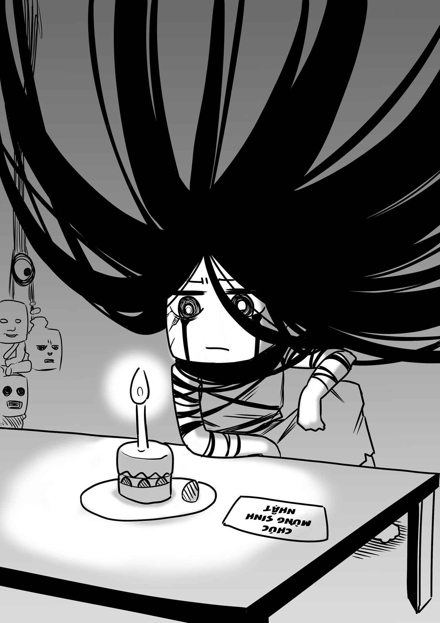 The Strongest Earthbound Spirit and the Guy With No Spiritual Sense Chapter 11.7 - Page 4