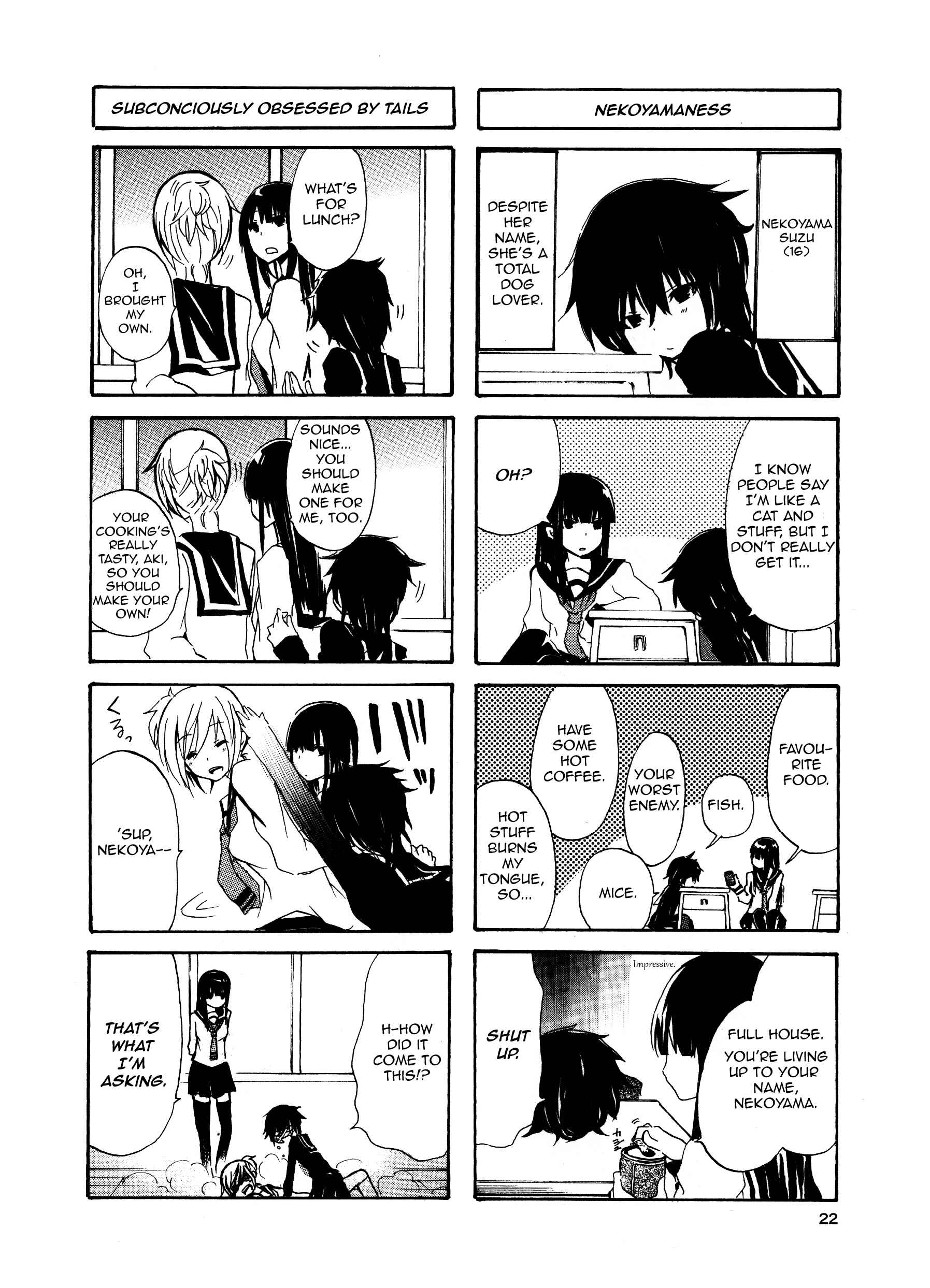 Inugami-san to Nekoyama-san Chapter 2 - Page 2