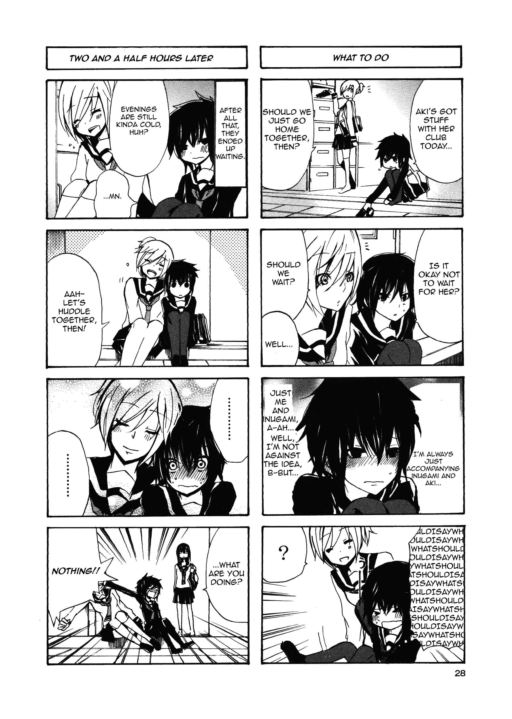 Inugami-san to Nekoyama-san Chapter 2 - Page 8