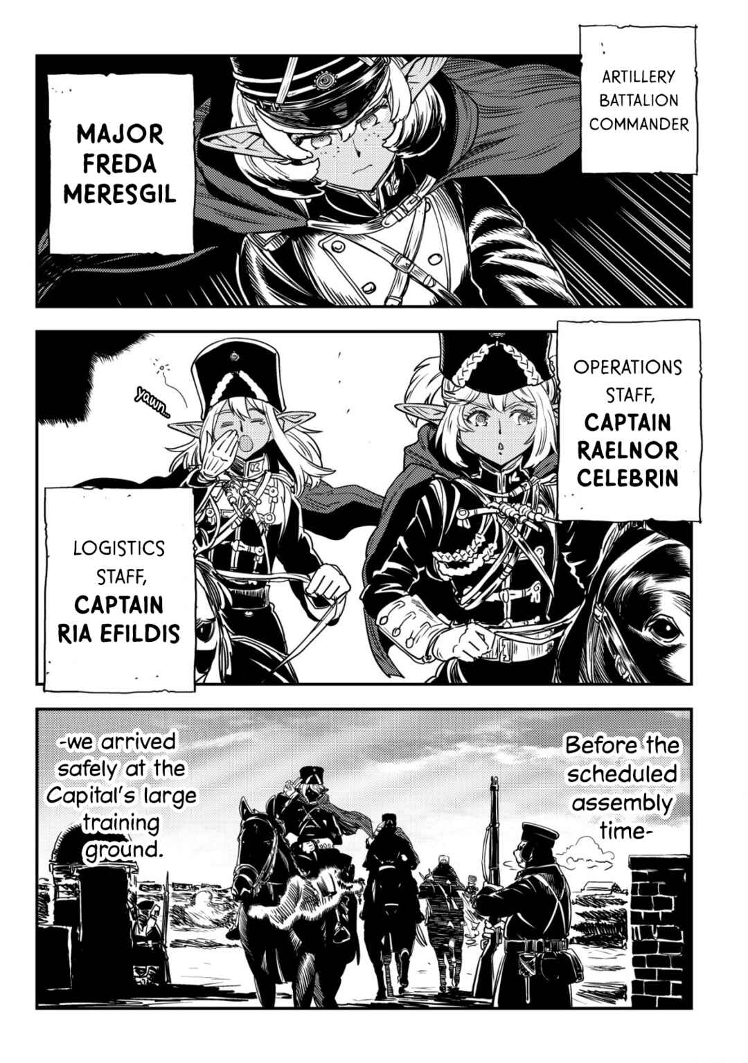 Orcsen Oukokushi ~Yaban na Orc no Kuni wa, Ikanishite Heiwa na Elf no Kuni wo Yakiharau ni Itatta ka~ Chapter 3 - Page 12