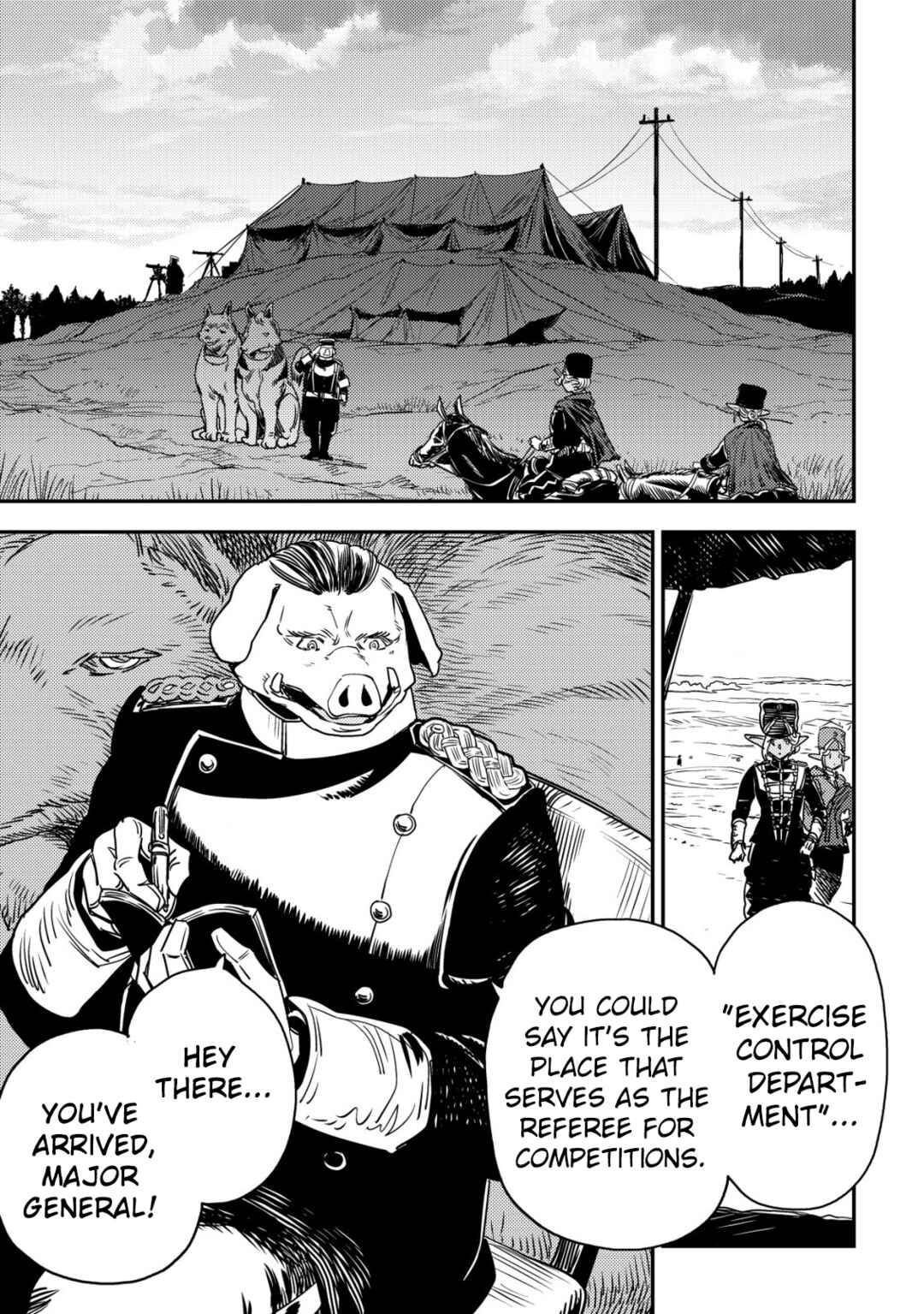 Orcsen Oukokushi ~Yaban na Orc no Kuni wa, Ikanishite Heiwa na Elf no Kuni wo Yakiharau ni Itatta ka~ Chapter 3 - Page 14