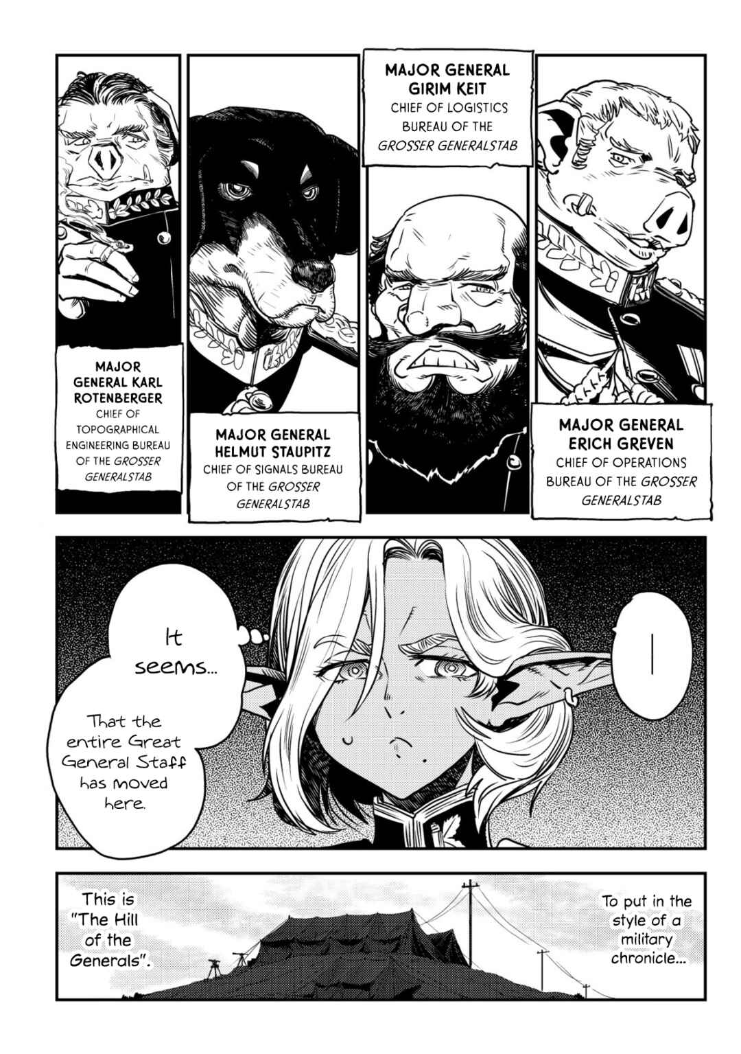 Orcsen Oukokushi ~Yaban na Orc no Kuni wa, Ikanishite Heiwa na Elf no Kuni wo Yakiharau ni Itatta ka~ Chapter 3 - Page 17