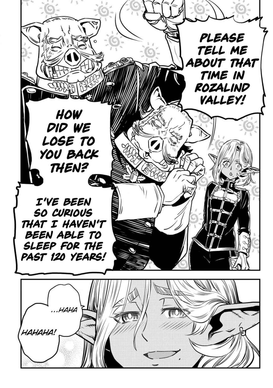 Orcsen Oukokushi ~Yaban na Orc no Kuni wa, Ikanishite Heiwa na Elf no Kuni wo Yakiharau ni Itatta ka~ Chapter 3 - Page 33