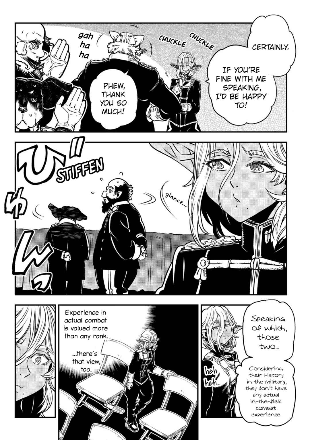 Orcsen Oukokushi ~Yaban na Orc no Kuni wa, Ikanishite Heiwa na Elf no Kuni wo Yakiharau ni Itatta ka~ Chapter 3 - Page 34