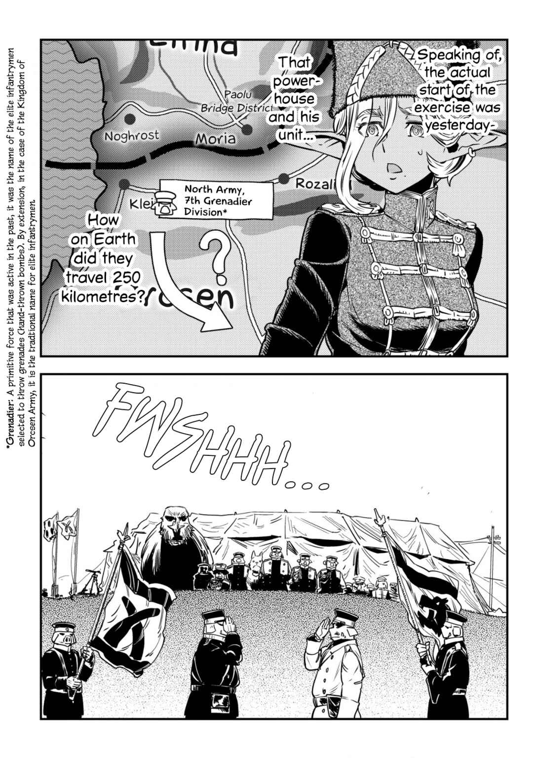 Orcsen Oukokushi ~Yaban na Orc no Kuni wa, Ikanishite Heiwa na Elf no Kuni wo Yakiharau ni Itatta ka~ Chapter 3 - Page 35