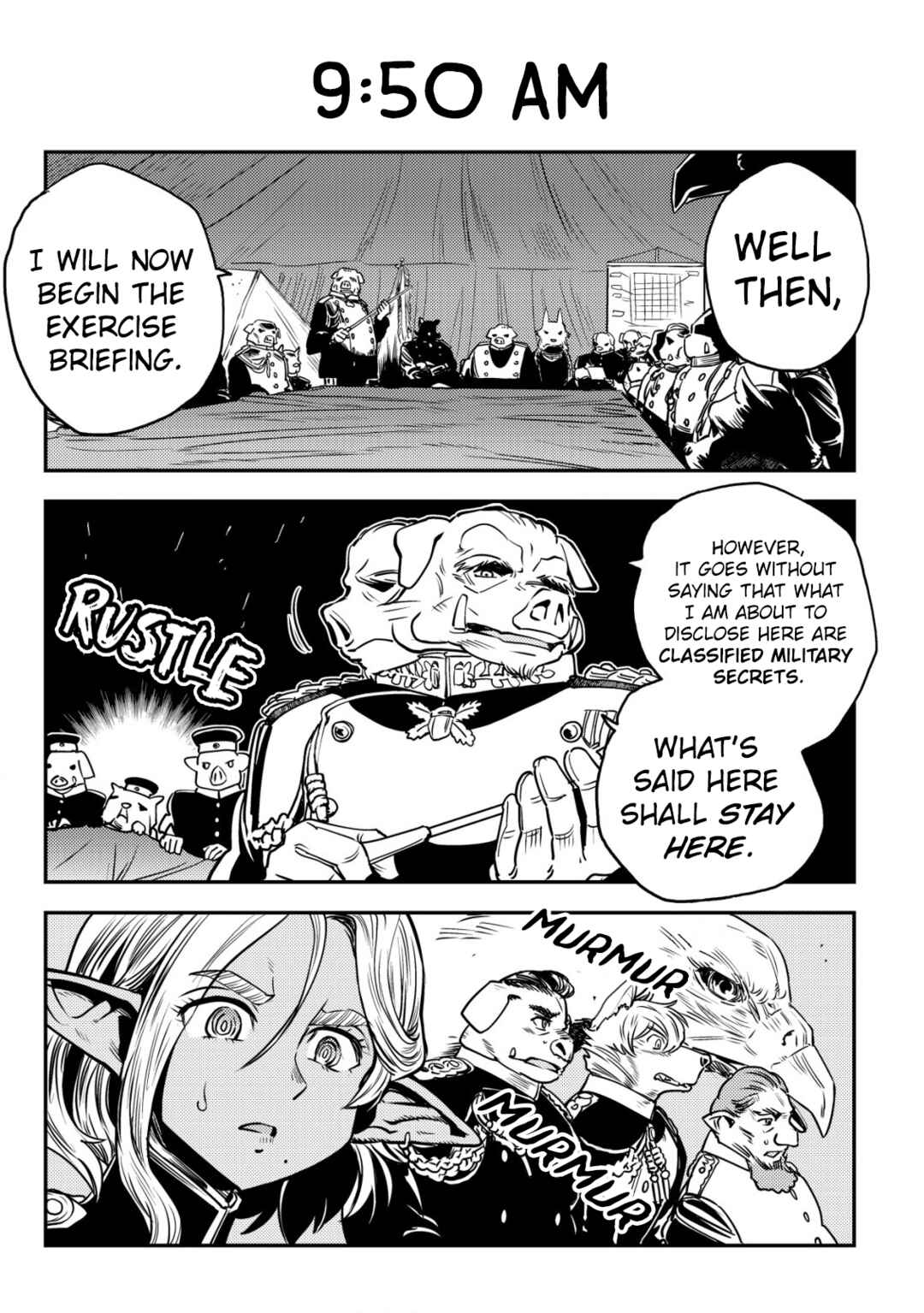 Orcsen Oukokushi ~Yaban na Orc no Kuni wa, Ikanishite Heiwa na Elf no Kuni wo Yakiharau ni Itatta ka~ Chapter 3 - Page 40