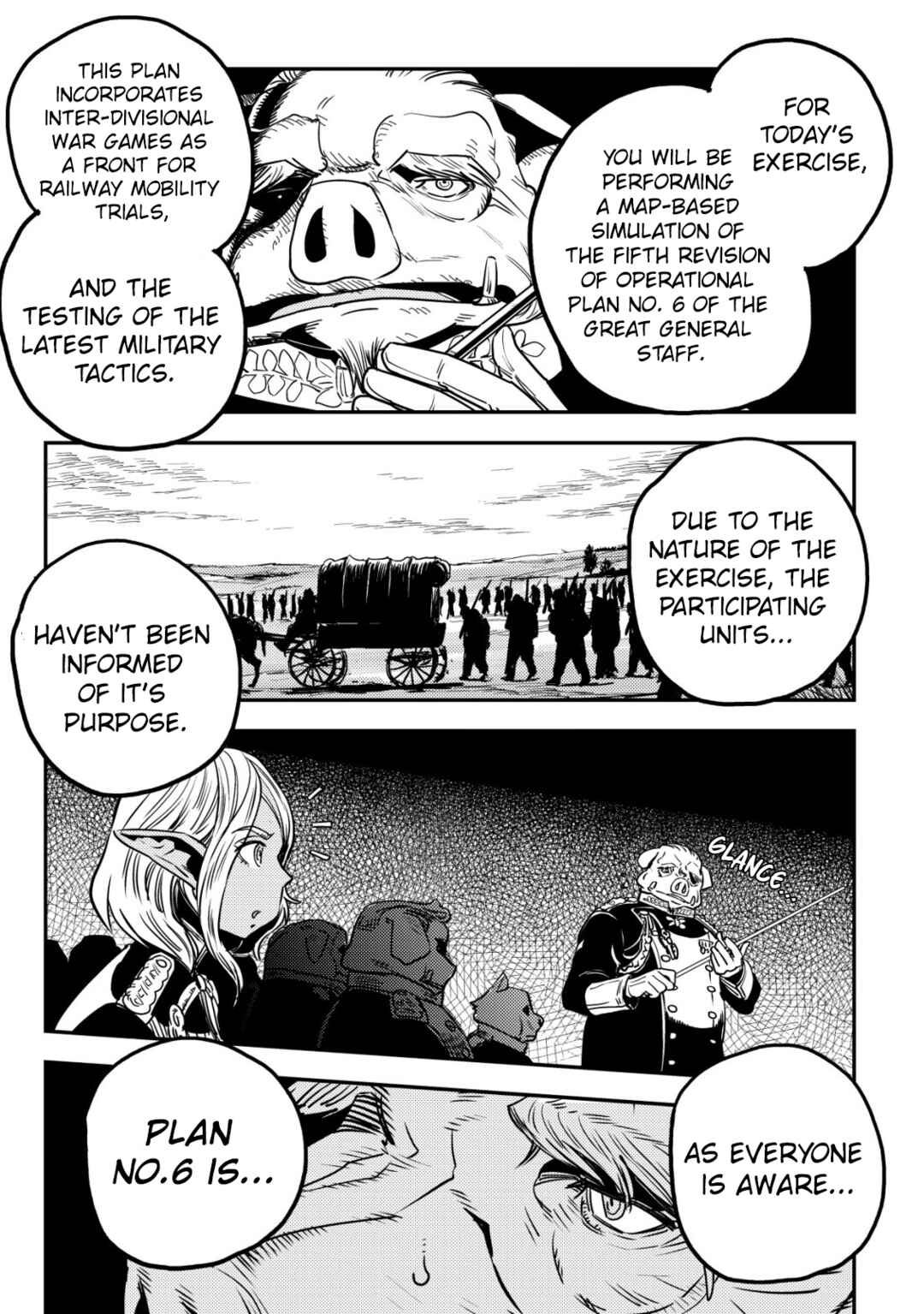 Orcsen Oukokushi ~Yaban na Orc no Kuni wa, Ikanishite Heiwa na Elf no Kuni wo Yakiharau ni Itatta ka~ Chapter 3 - Page 42