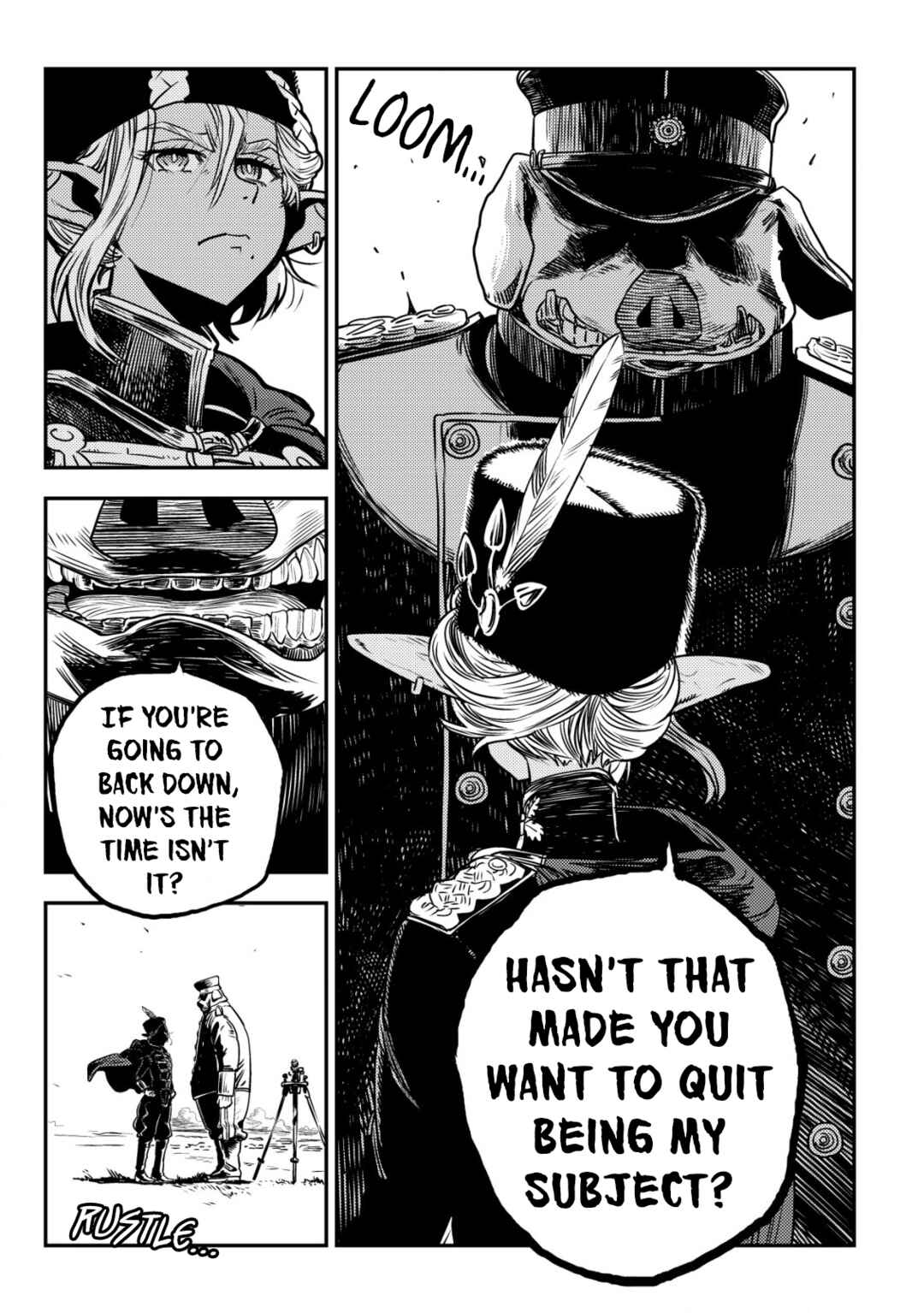 Orcsen Oukokushi ~Yaban na Orc no Kuni wa, Ikanishite Heiwa na Elf no Kuni wo Yakiharau ni Itatta ka~ Chapter 3 - Page 47