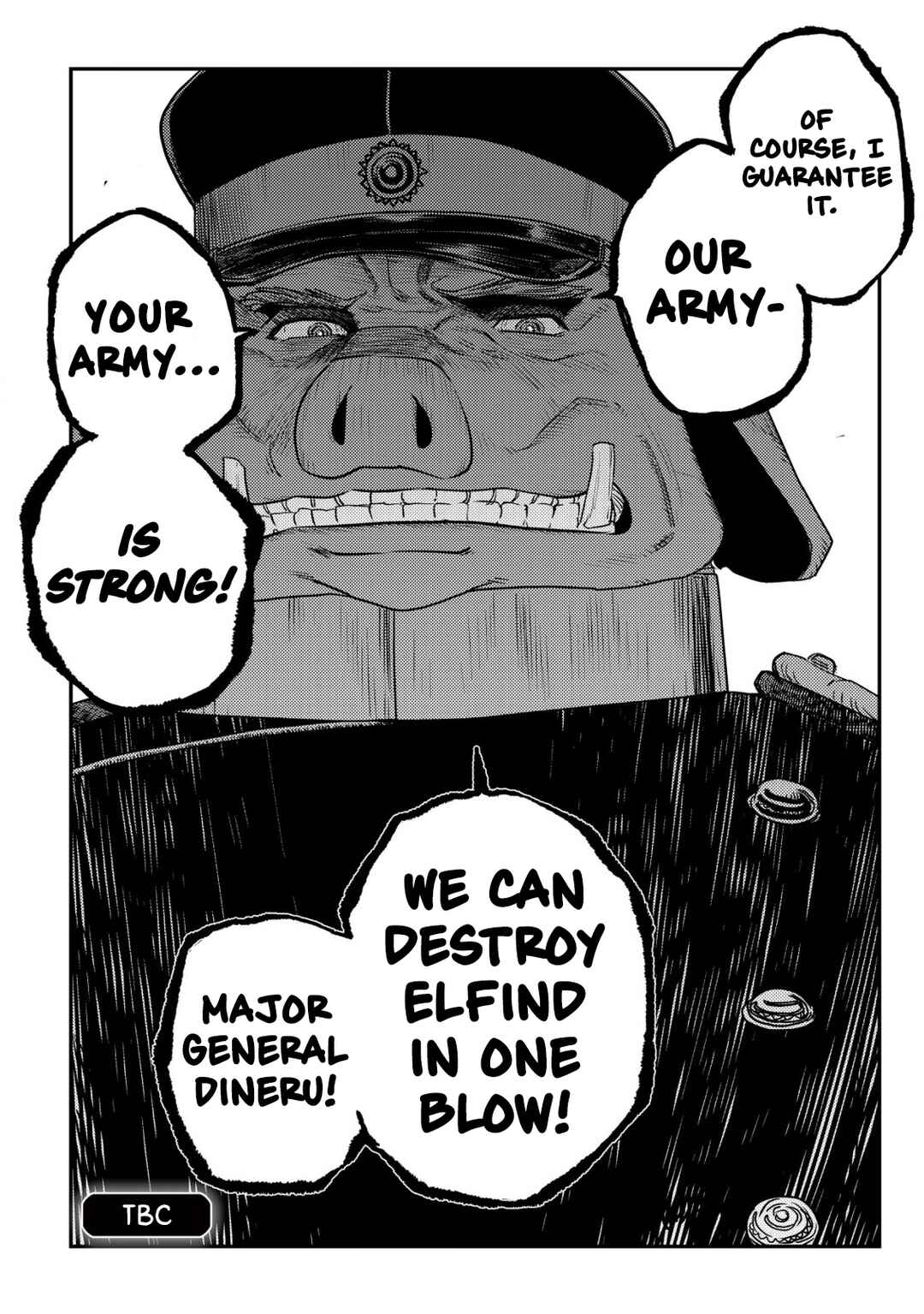 Orcsen Oukokushi ~Yaban na Orc no Kuni wa, Ikanishite Heiwa na Elf no Kuni wo Yakiharau ni Itatta ka~ Chapter 3 - Page 54