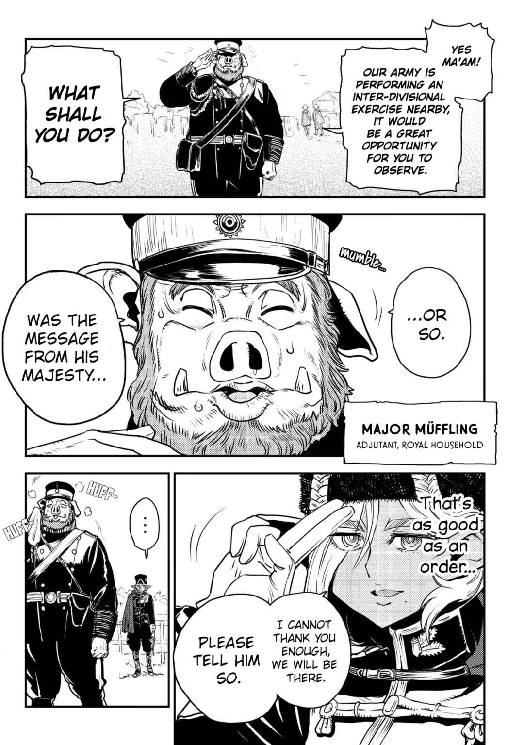 Orcsen Oukokushi ~Yaban na Orc no Kuni wa, Ikanishite Heiwa na Elf no Kuni wo Yakiharau ni Itatta ka~ Chapter 3 - Page 8