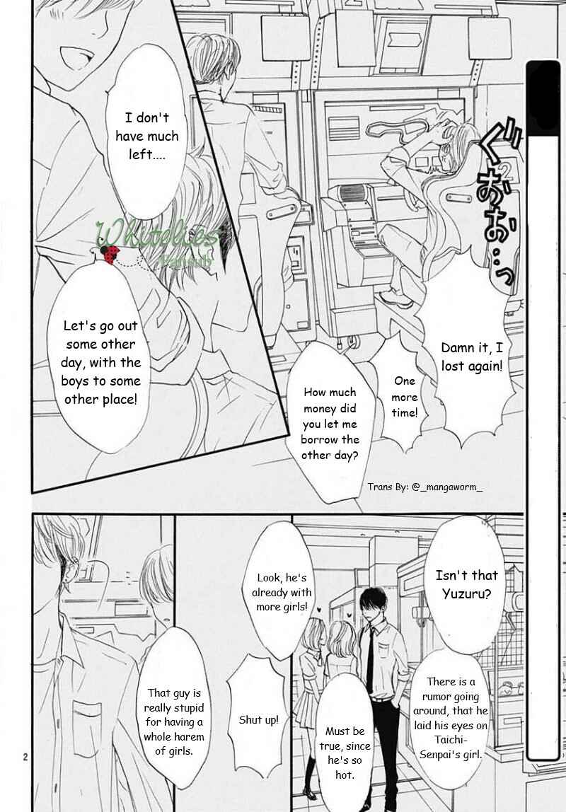 Boku ni Hana no Melancholy Chapter 77 - Page 1