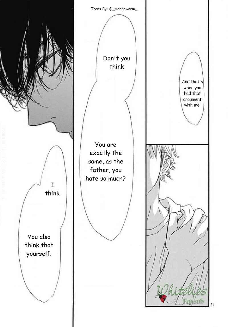 Boku ni Hana no Melancholy Chapter 77 - Page 19