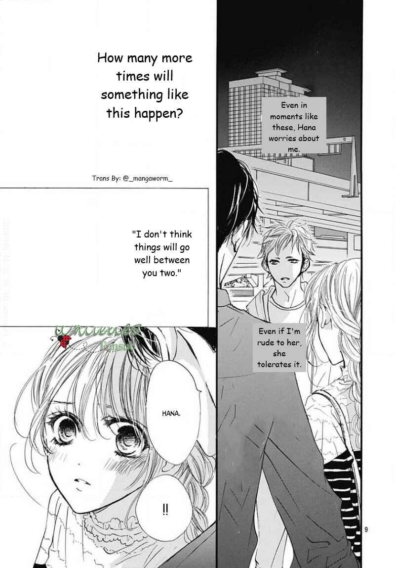 Boku ni Hana no Melancholy Chapter 77 - Page 8