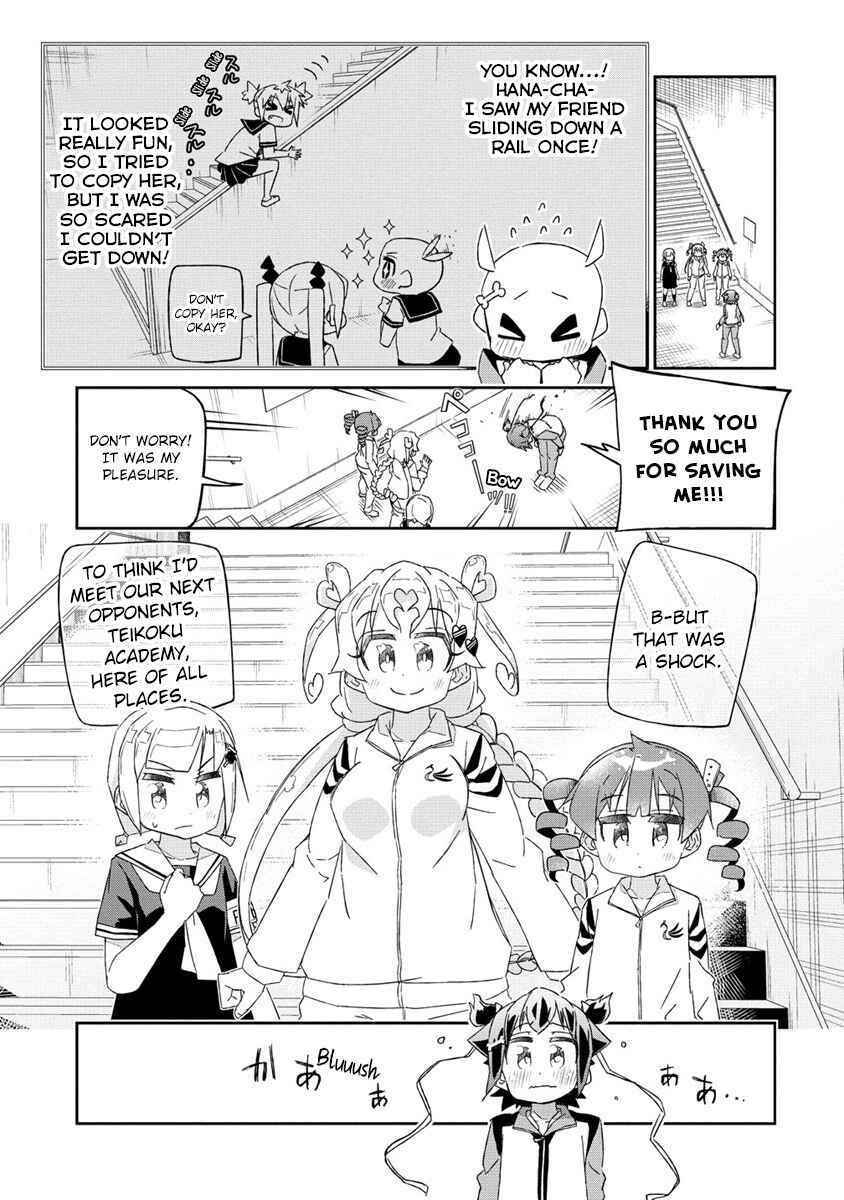 Shakunetsu no Takkyuu Musume REBURN!! Chapter 6 - Page 11