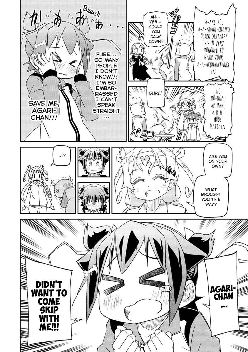 Shakunetsu no Takkyuu Musume REBURN!! Chapter 6 - Page 12