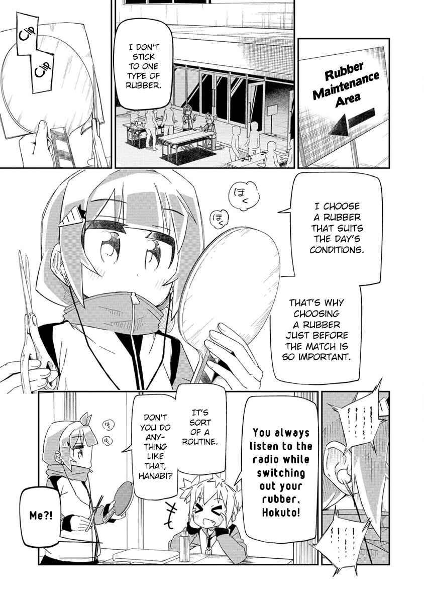 Shakunetsu no Takkyuu Musume REBURN!! Chapter 6 - Page 13