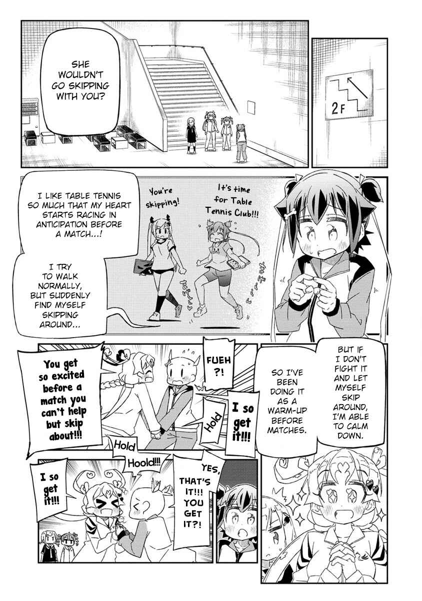 Shakunetsu no Takkyuu Musume REBURN!! Chapter 6 - Page 17