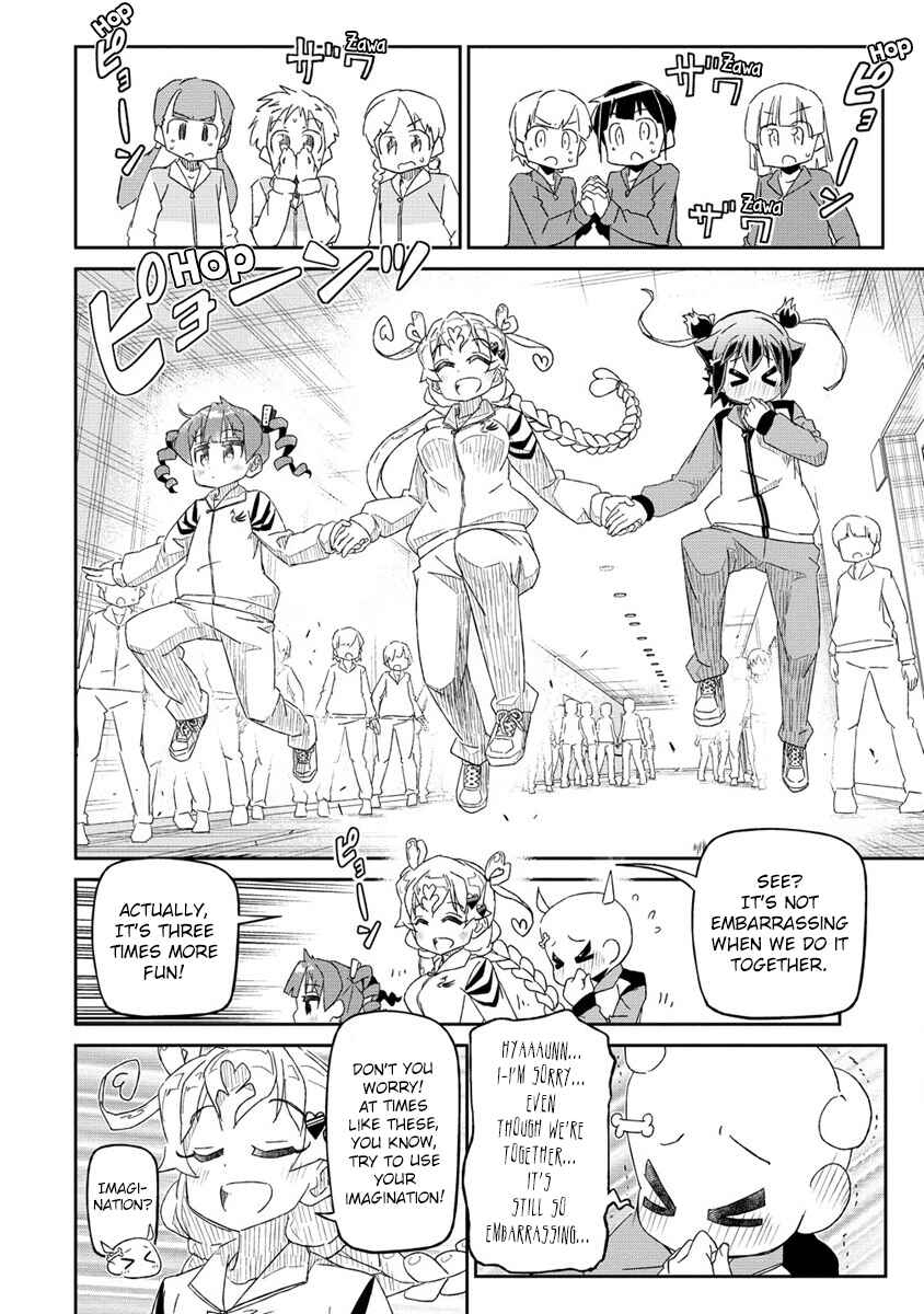 Shakunetsu no Takkyuu Musume REBURN!! Chapter 6 - Page 20