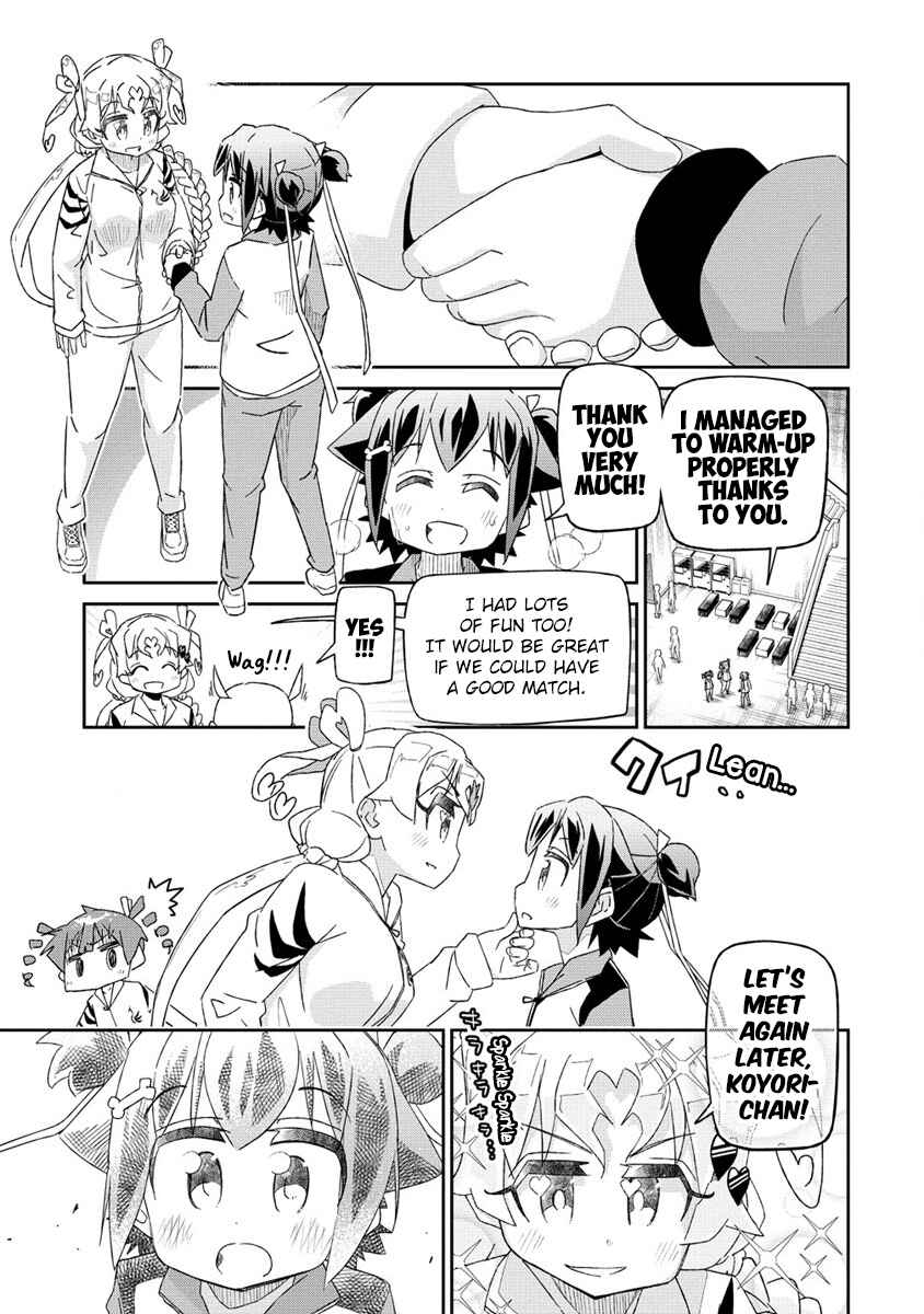 Shakunetsu no Takkyuu Musume REBURN!! Chapter 6 - Page 28