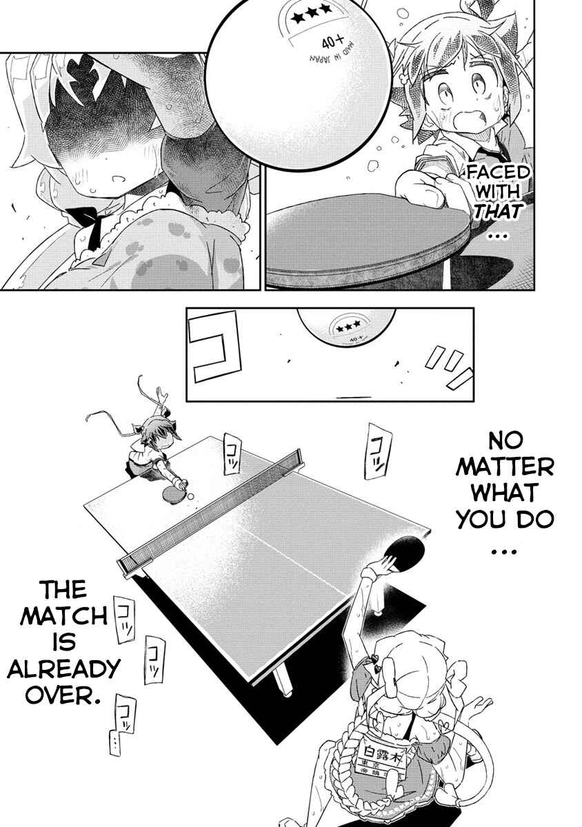 Shakunetsu no Takkyuu Musume REBURN!! Chapter 6 - Page 32